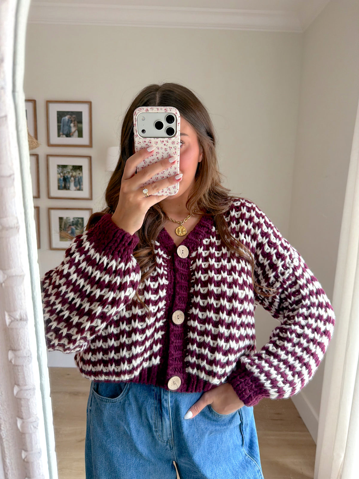 Fireside Knit Cardigan