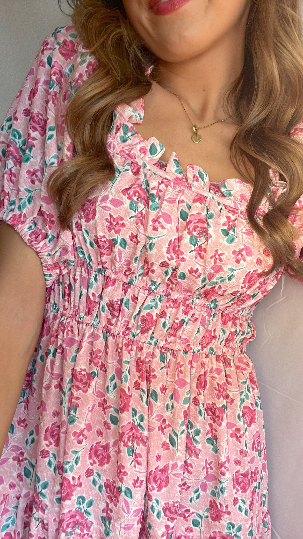 ANNABELLE MAXI - PINK ROSE