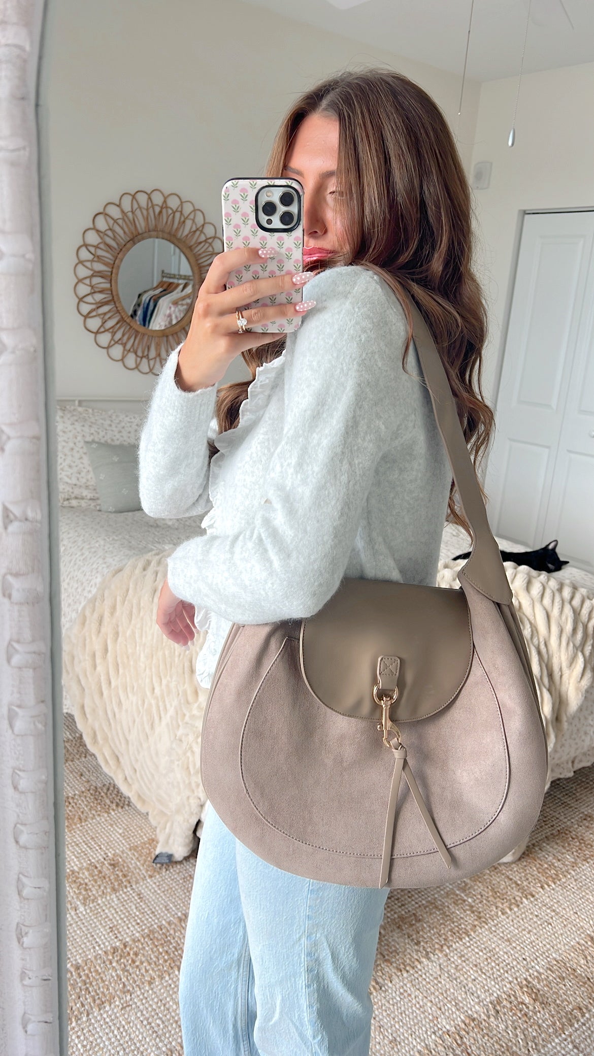 HAZEL SADDLE BAG