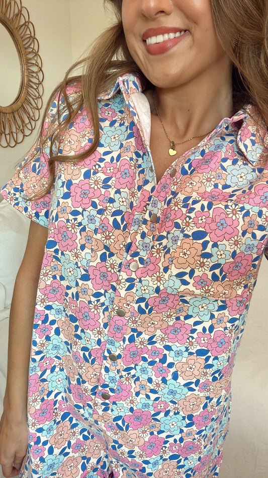 RETRO MAE ROMPER