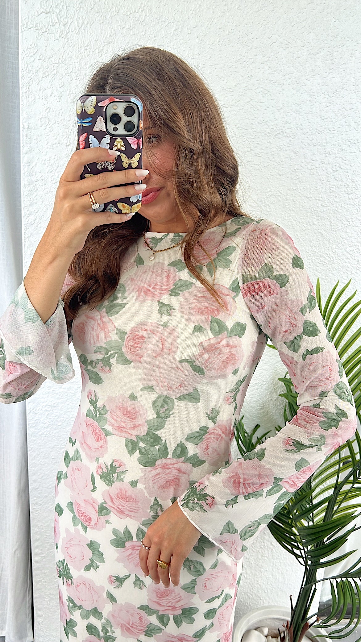 Rooted In Love Floral Maxi