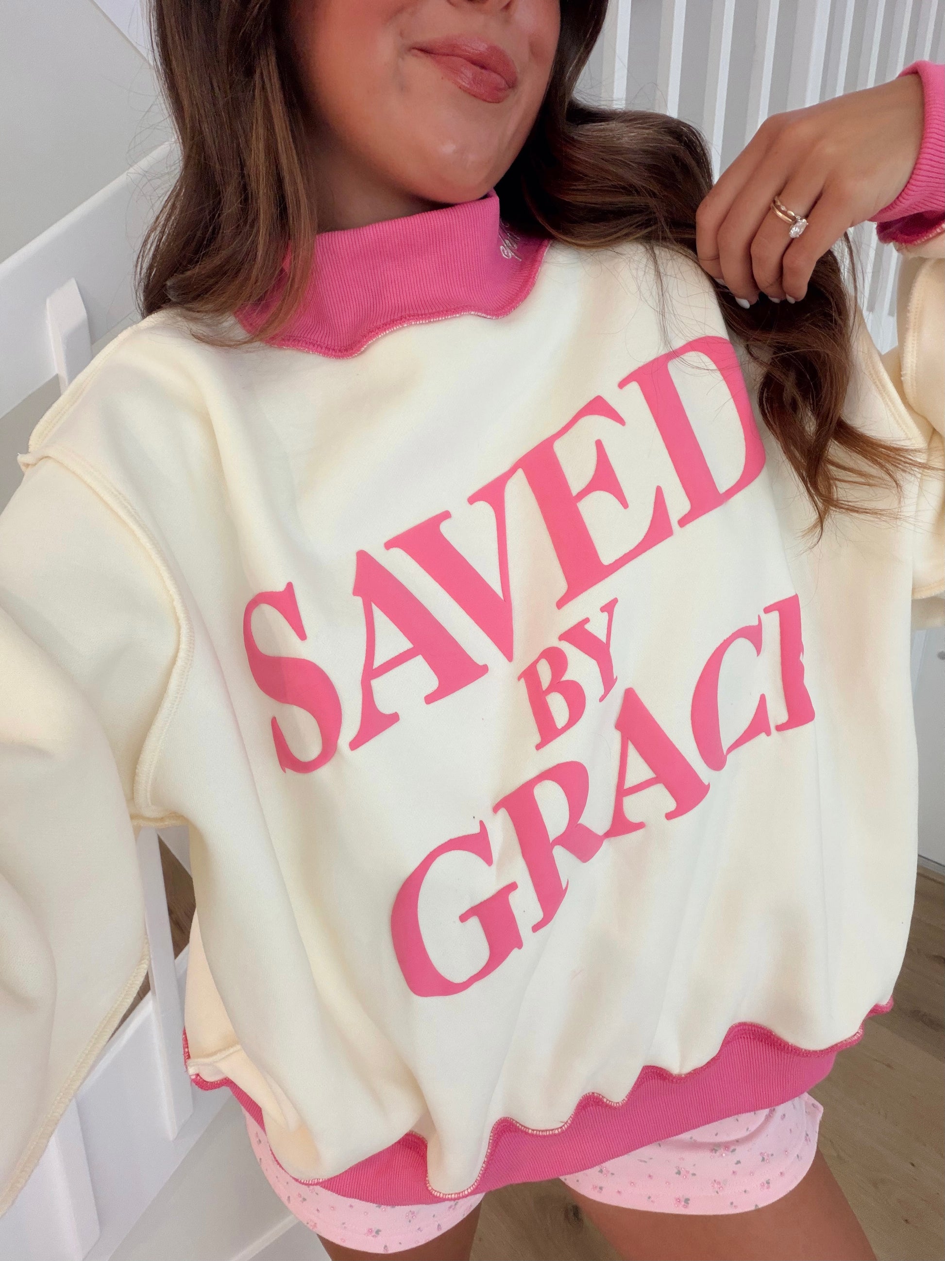 Saved by Grace Mockneck