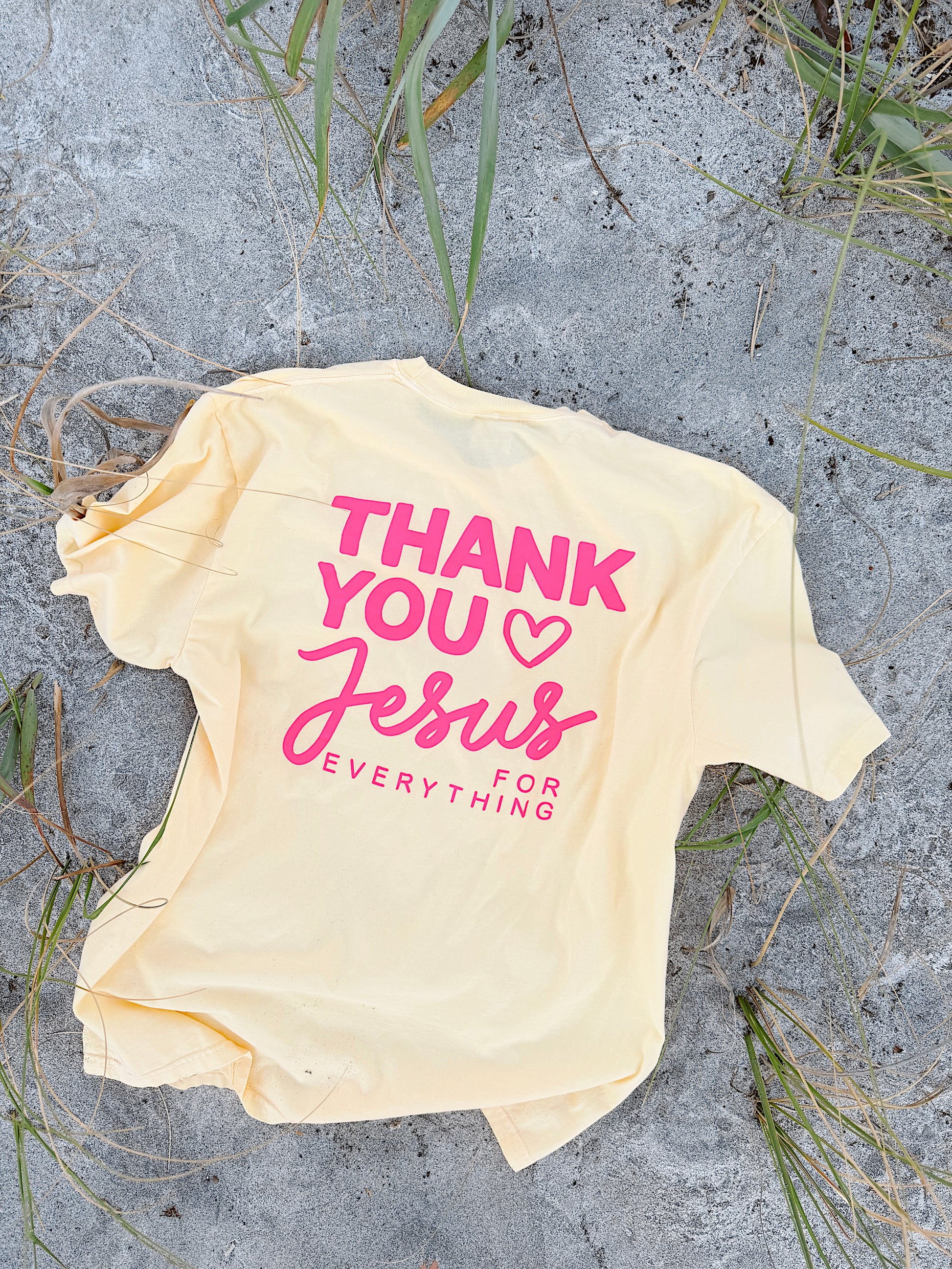 Thank You Jesus Tee