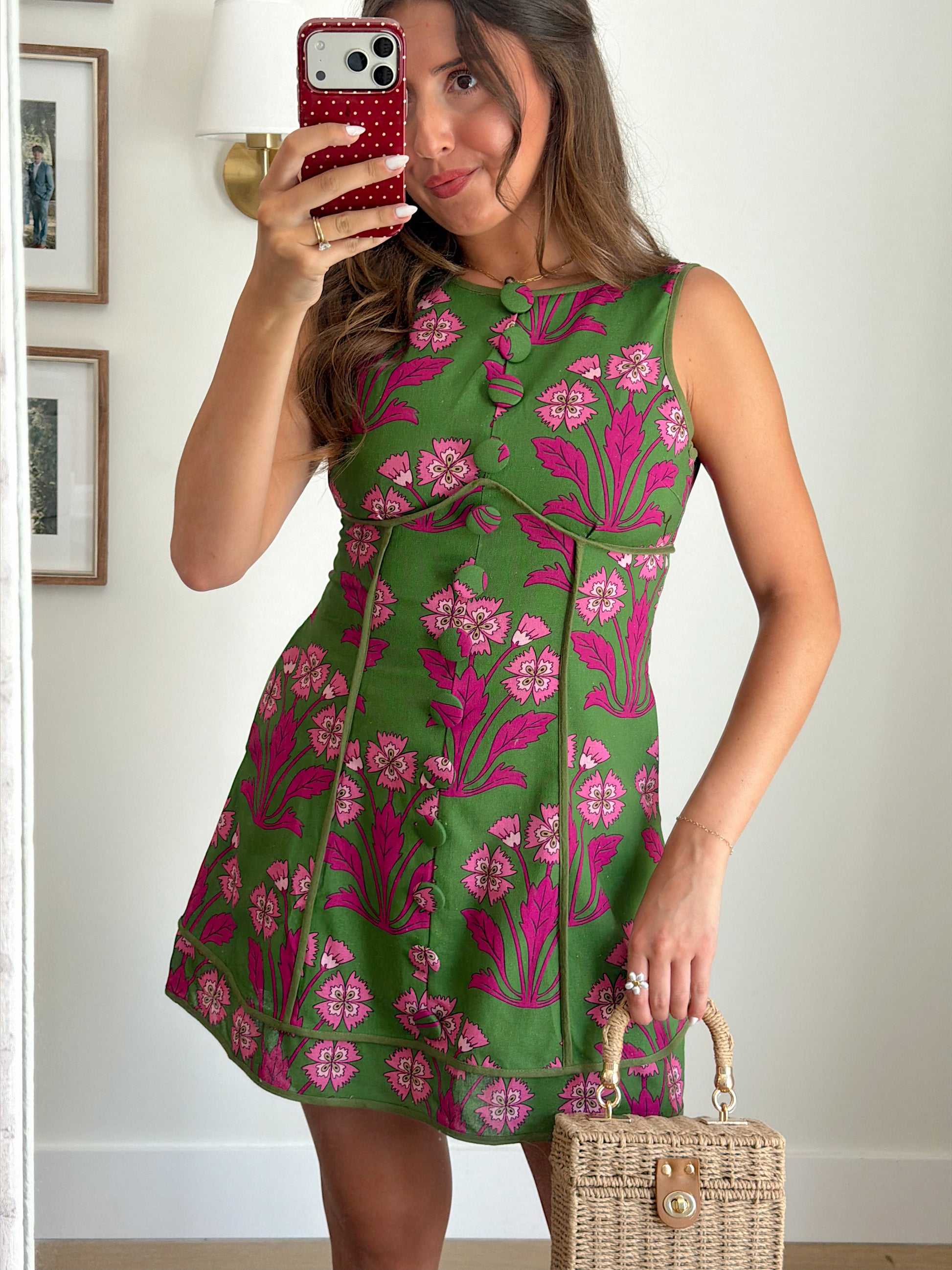 Harvest Haze Mini Dress
