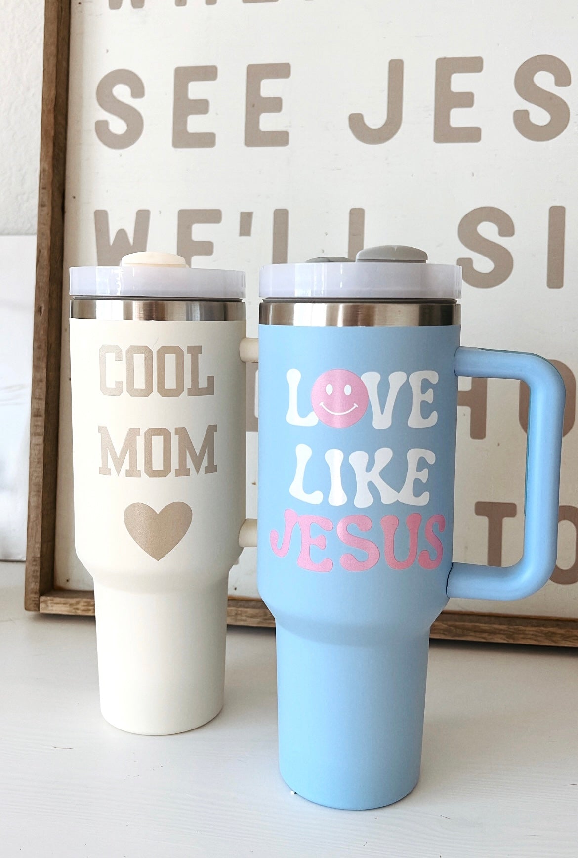 GIRLY TUMBLERS