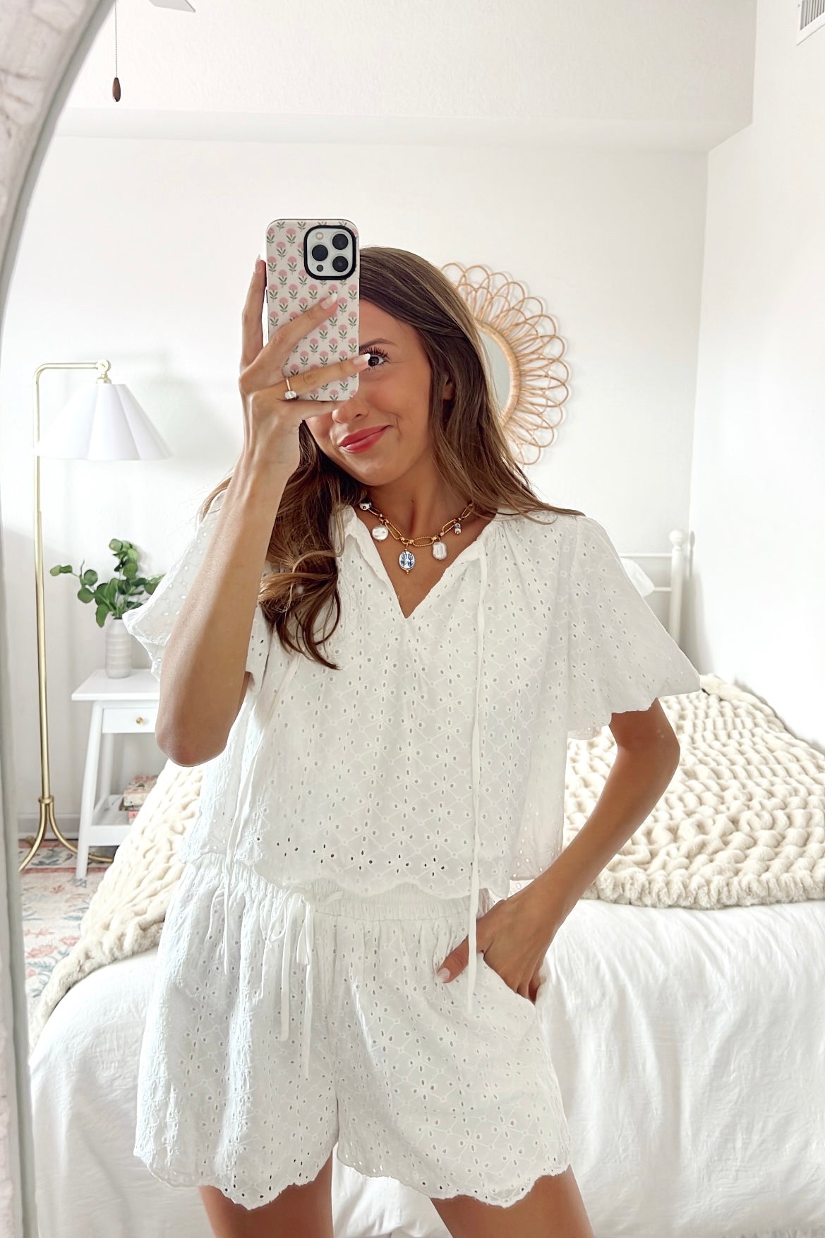 'Soak Up the Sun' Set - White