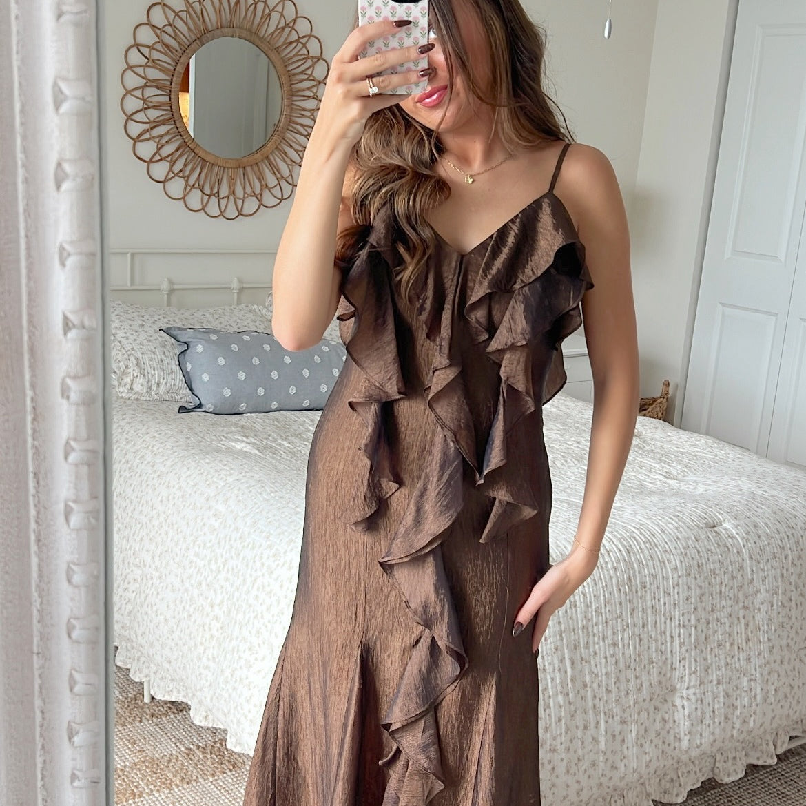 Blair Ruffle Maxi