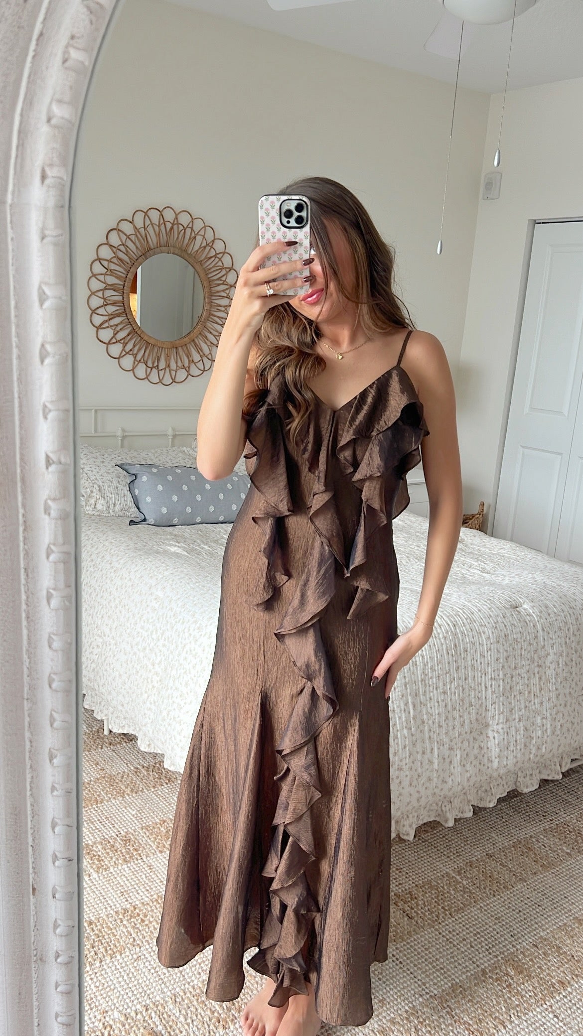 BLAIR RUFFLE MAXI