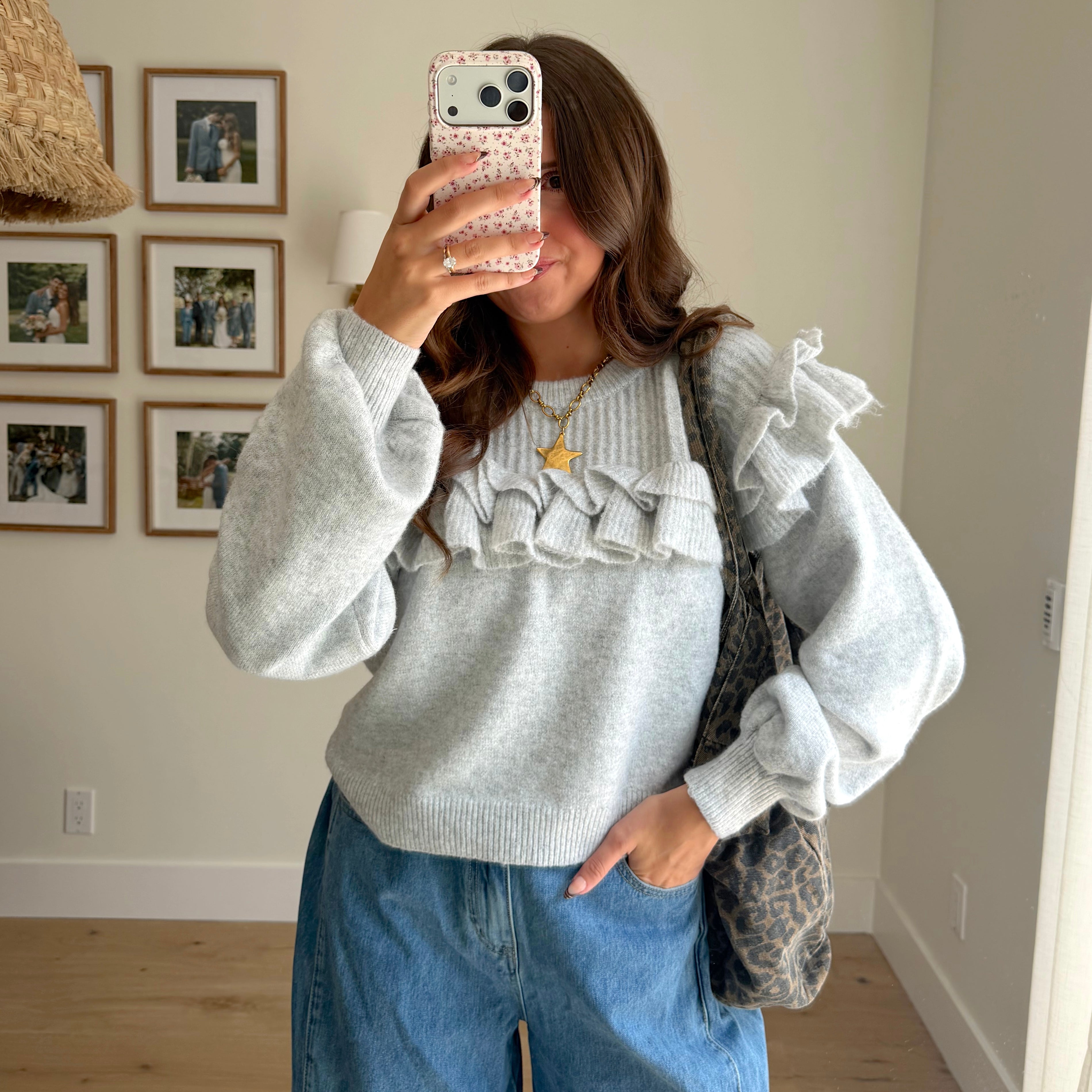 Anabelle Sweater - Slate