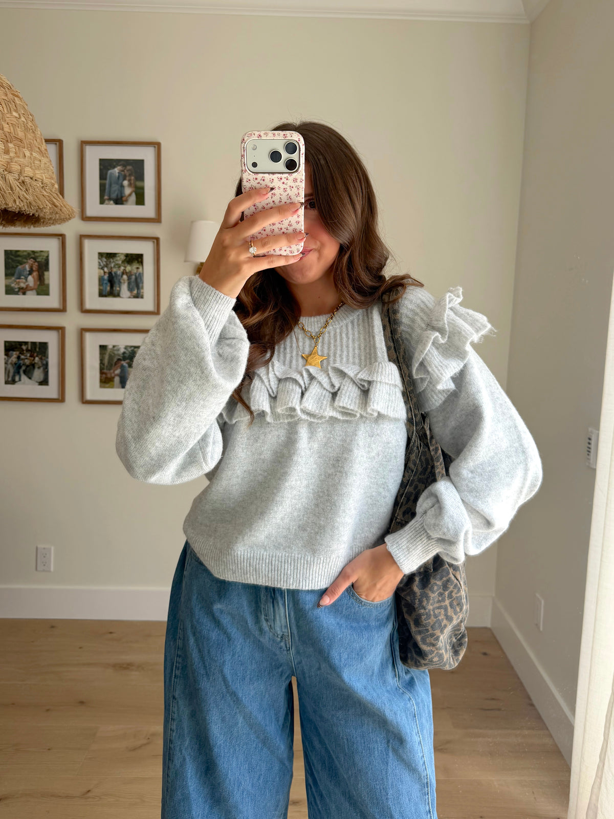 Anabelle Sweater - Slate
