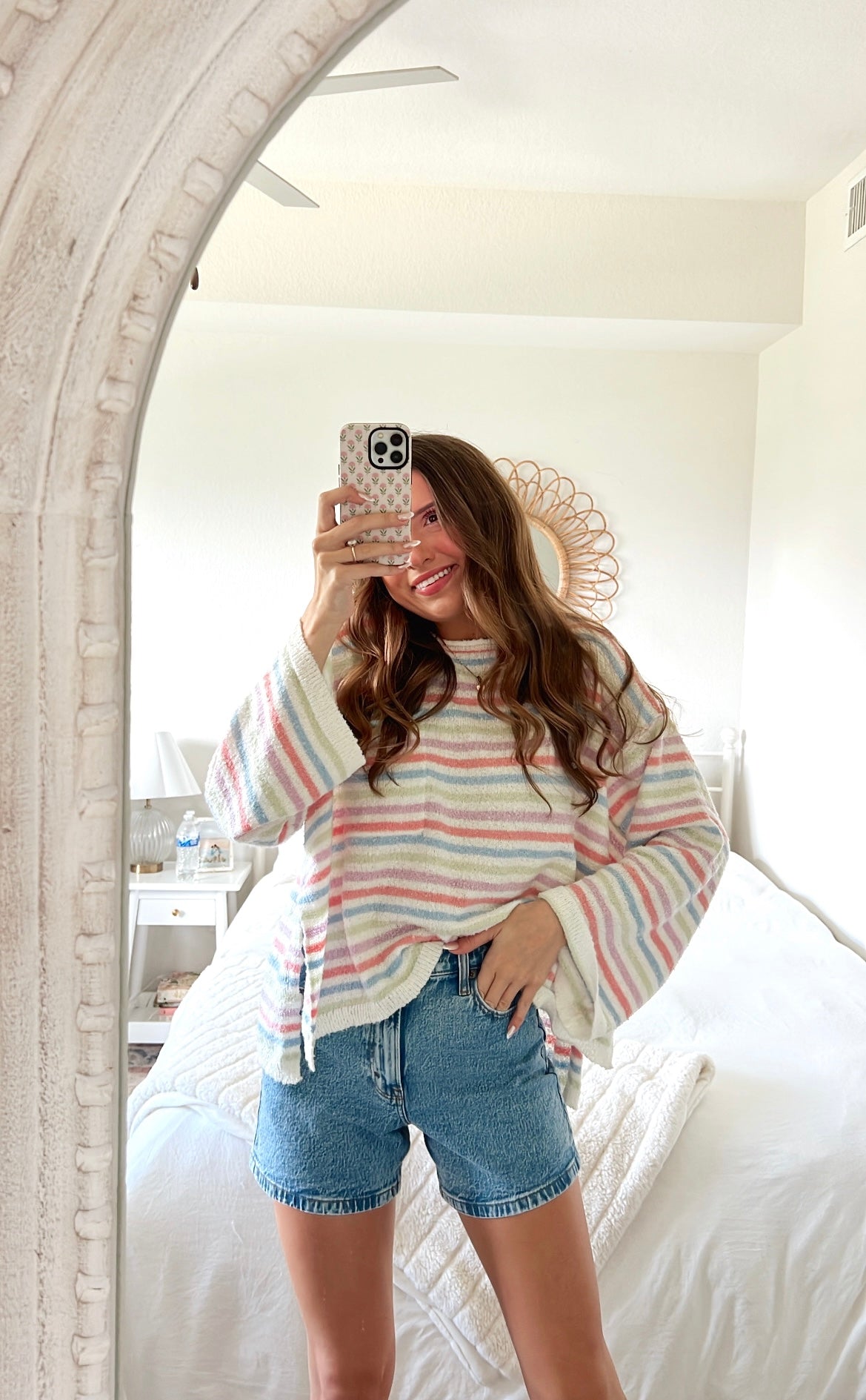 COLOR STRIPE KNIT