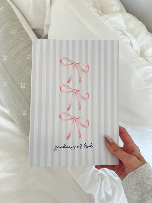 'GOODNESS OF GOD' NOTEBOOK