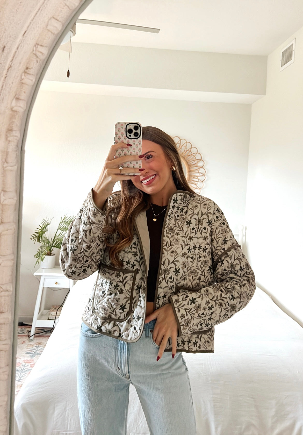 NANTUCKET QUILTED JACKET
