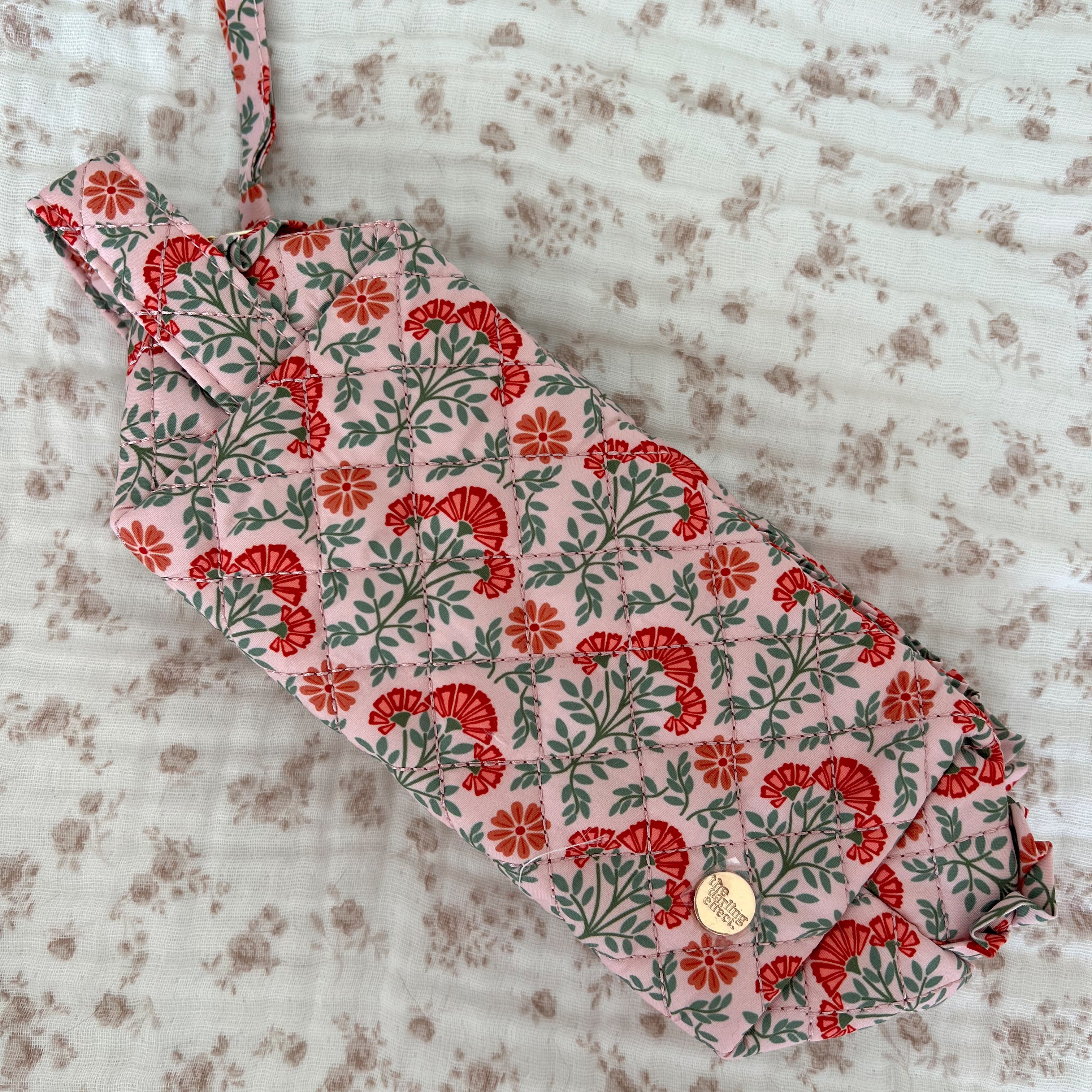 Everbloom Quilted Pouch