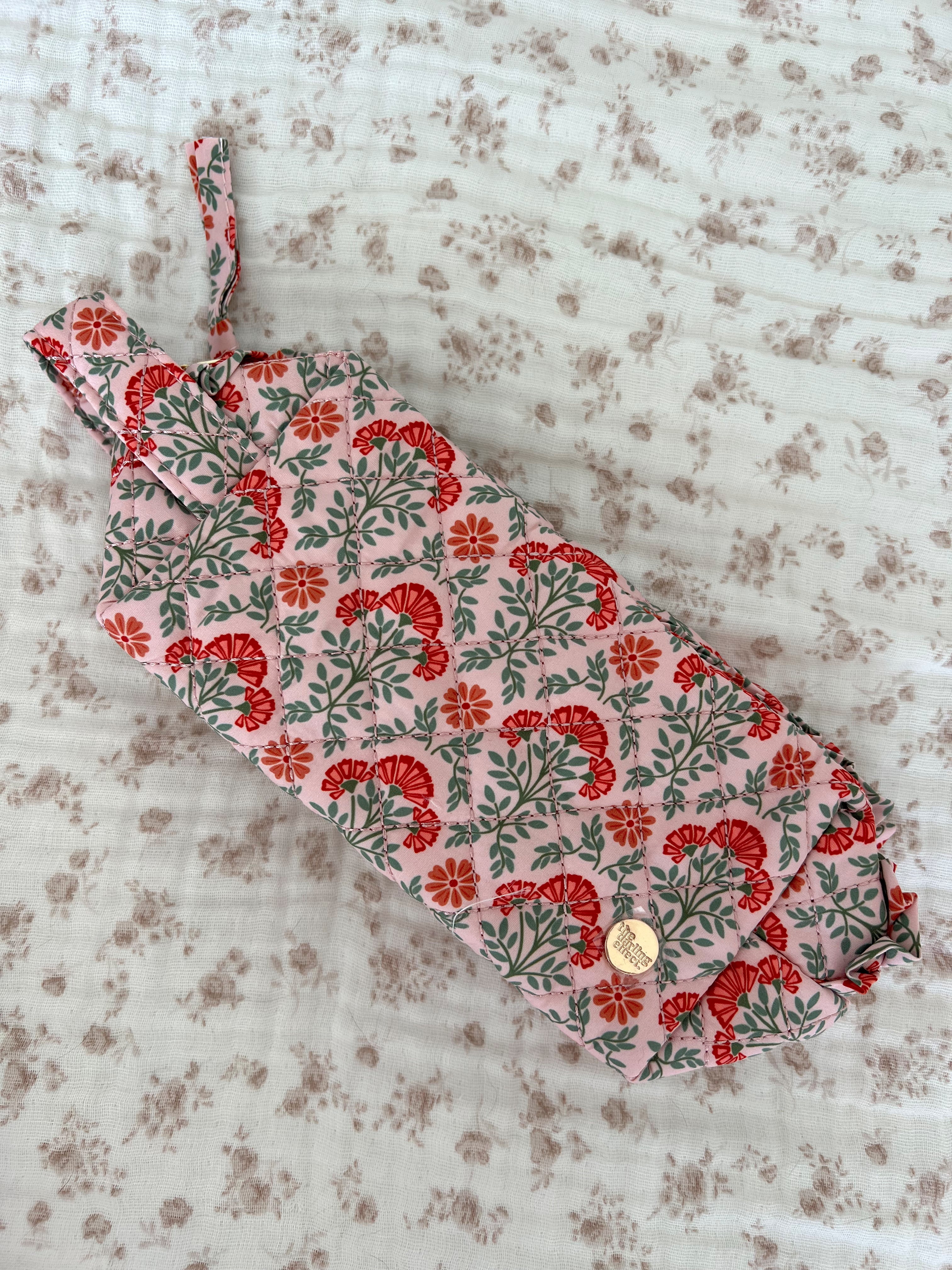 Everbloom Quilted Pouch