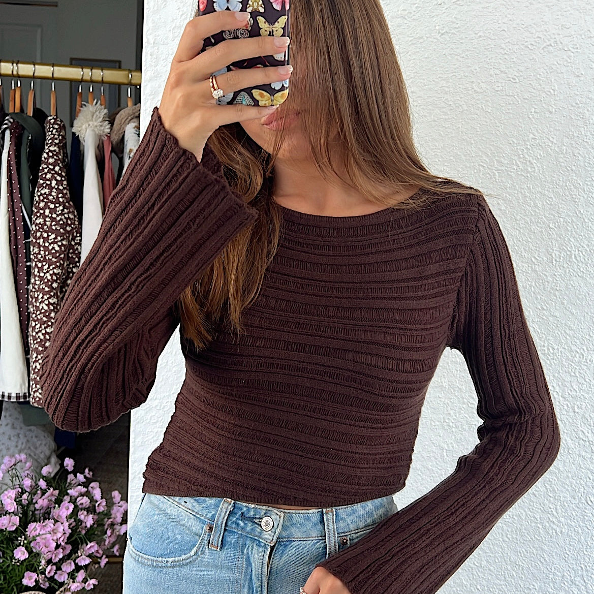 Gloriana Layering Top