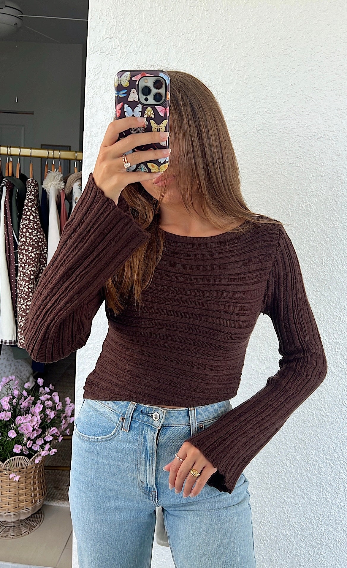 Gloriana Layering Top