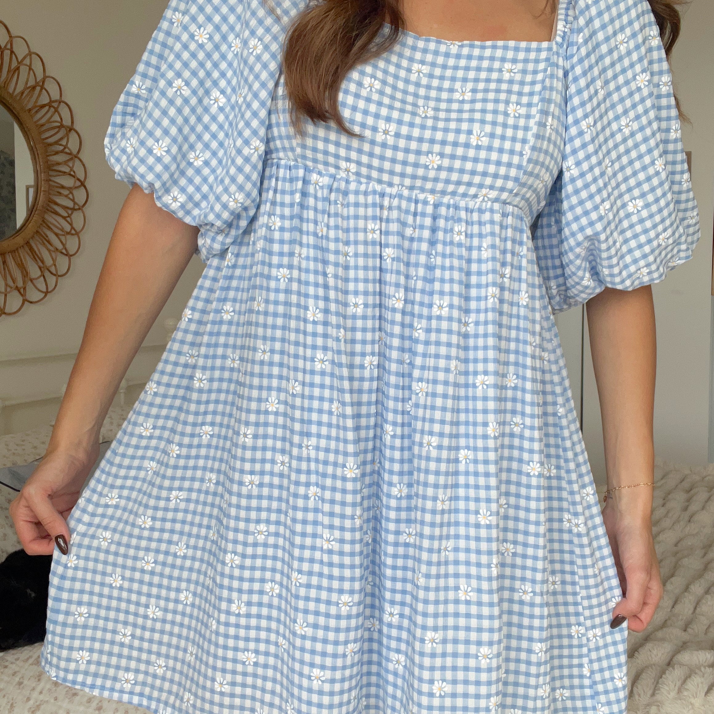 Daybreak Babydoll Dress