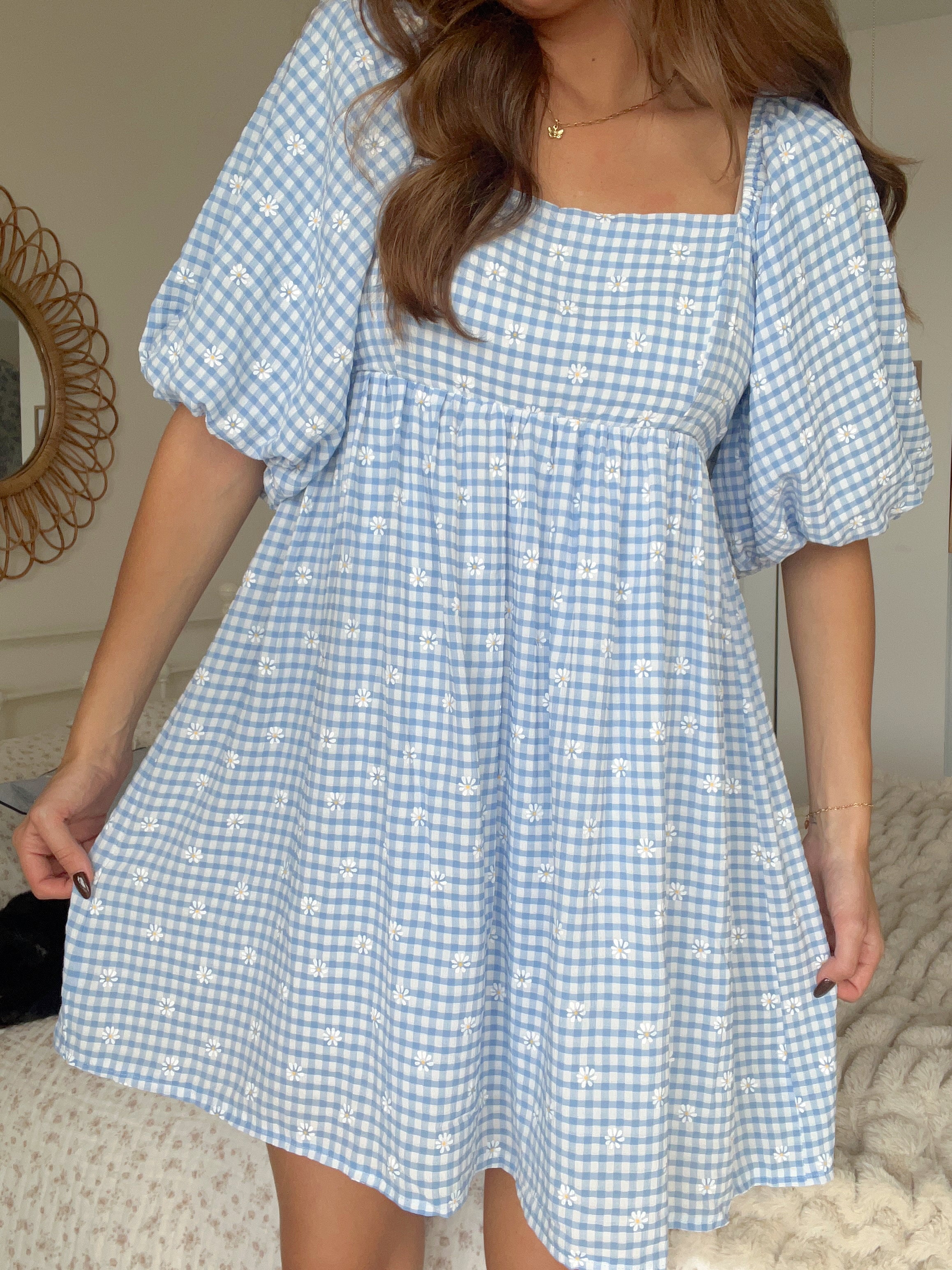 Daybreak Babydoll Dress