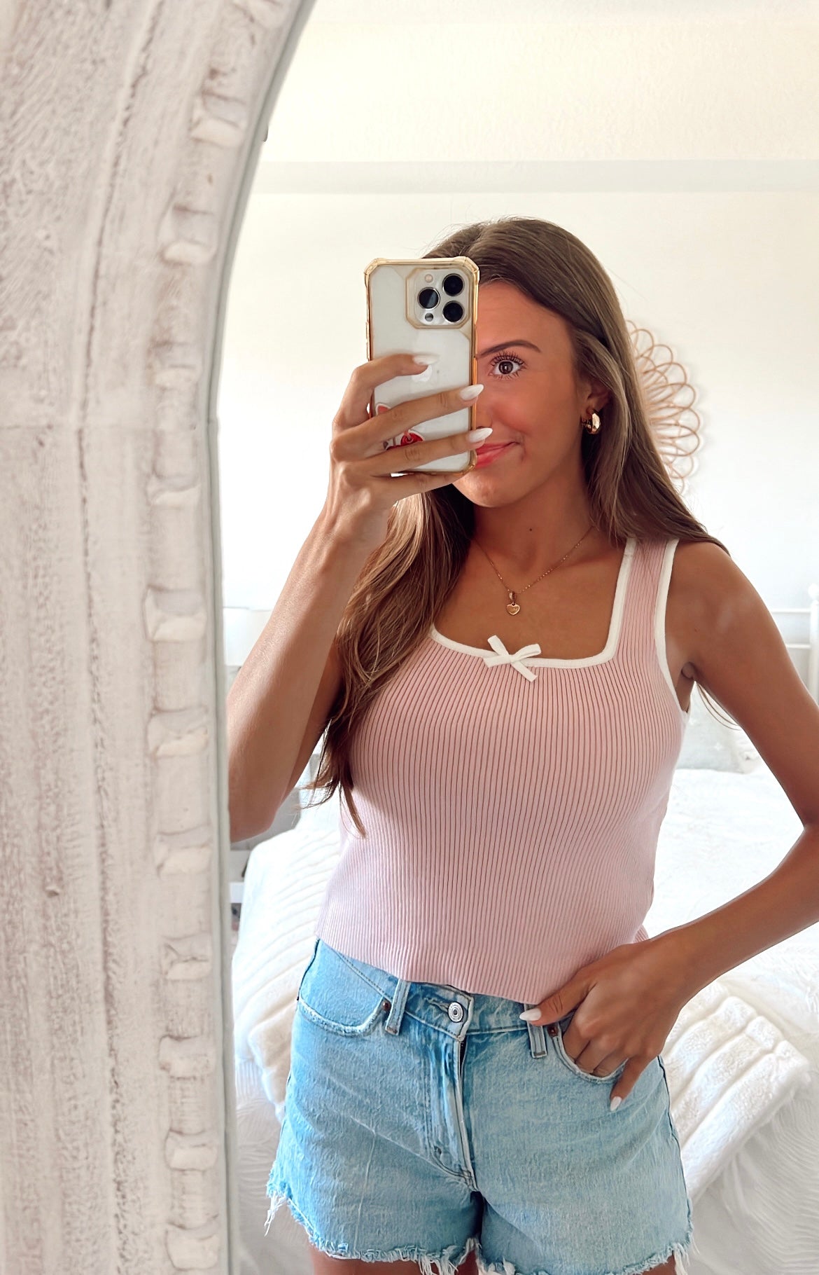 BELLA BOW TANK