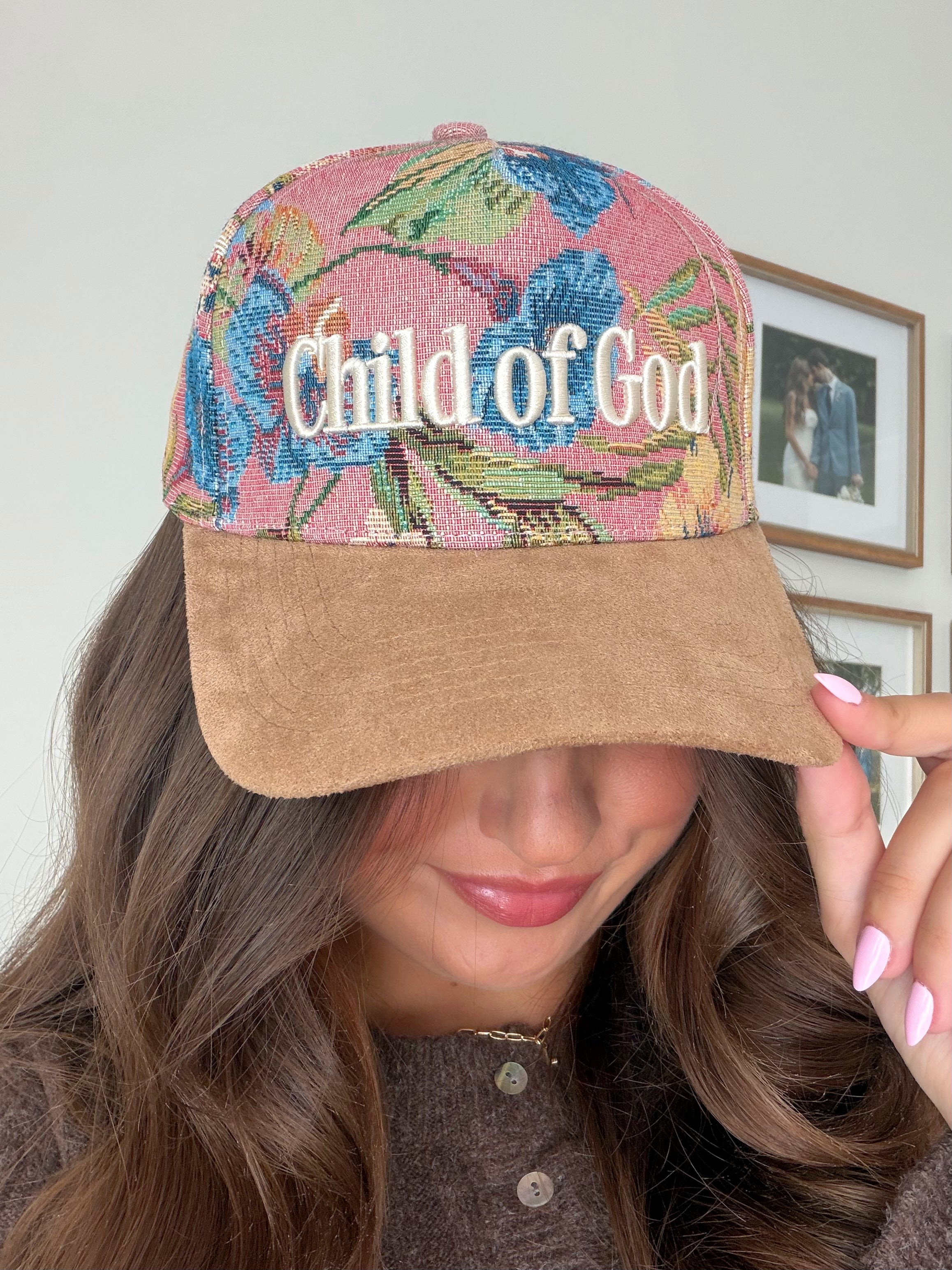 Child of God Tapestry Hat