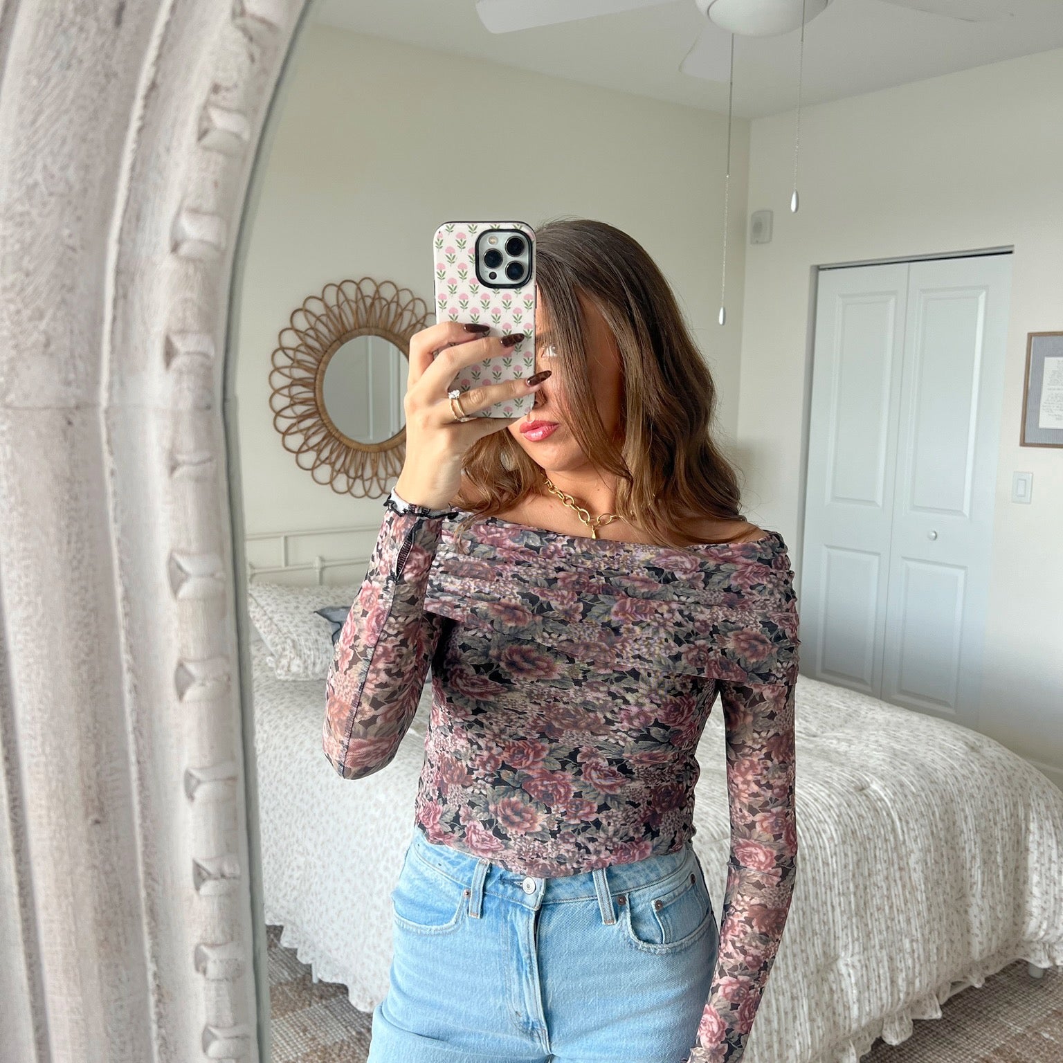 Enchanted Bodysuit - Midnight