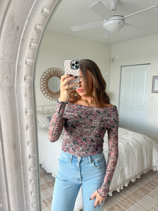 ENCHANTED BODYSUIT - MIDNIGHT