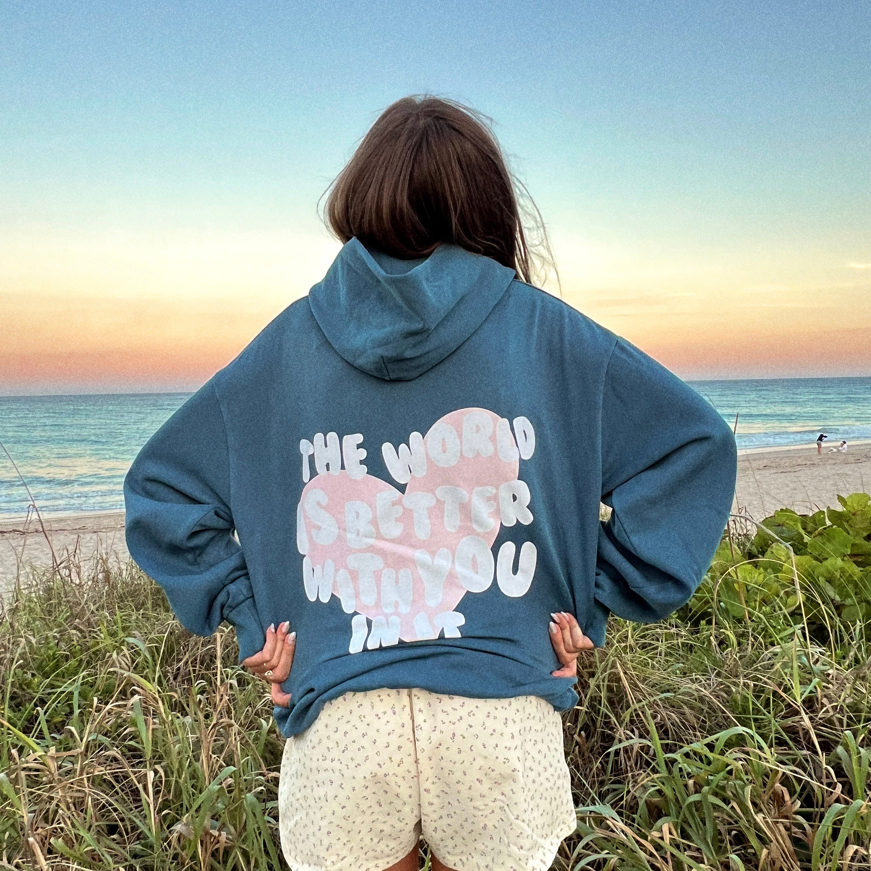 'World Is Better with You in It' Crew