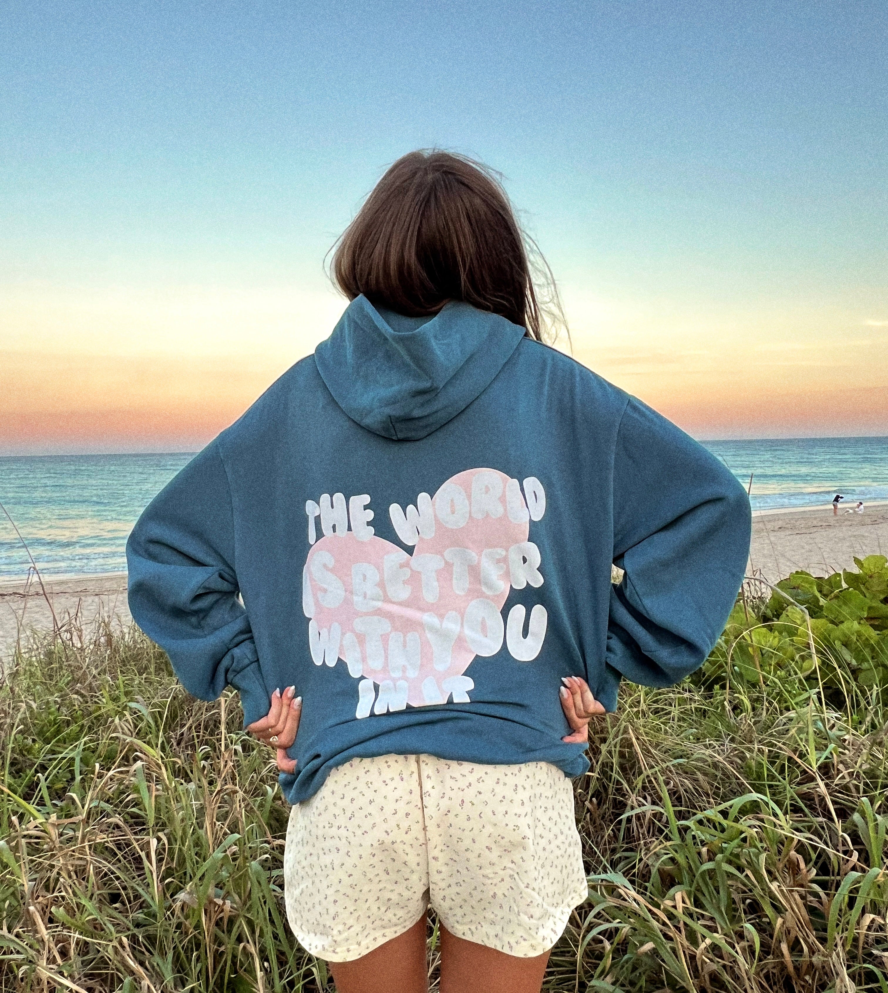 'World Is Better with You in It' Crew