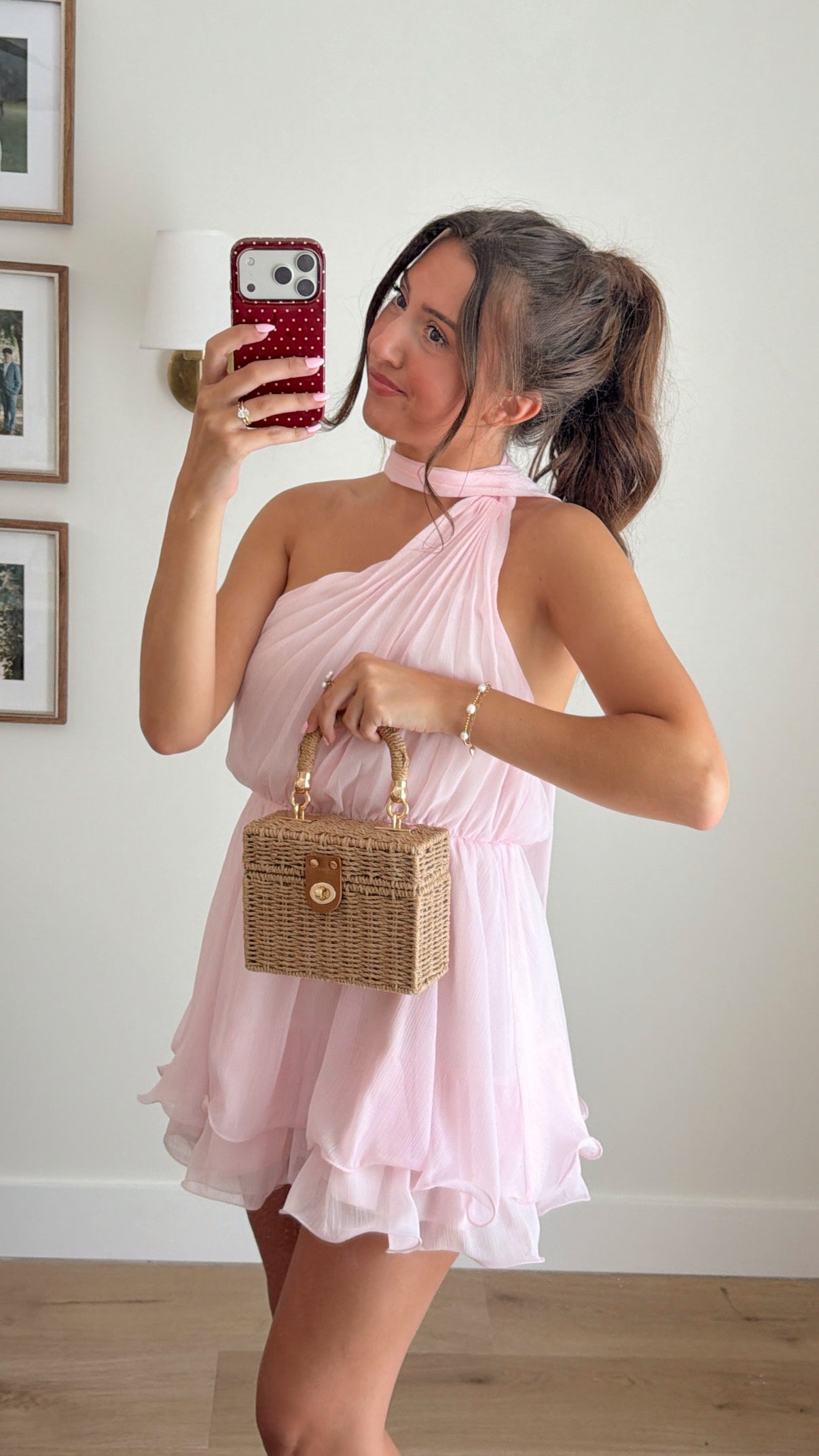 The Keepsake Mini - Baby Pink
