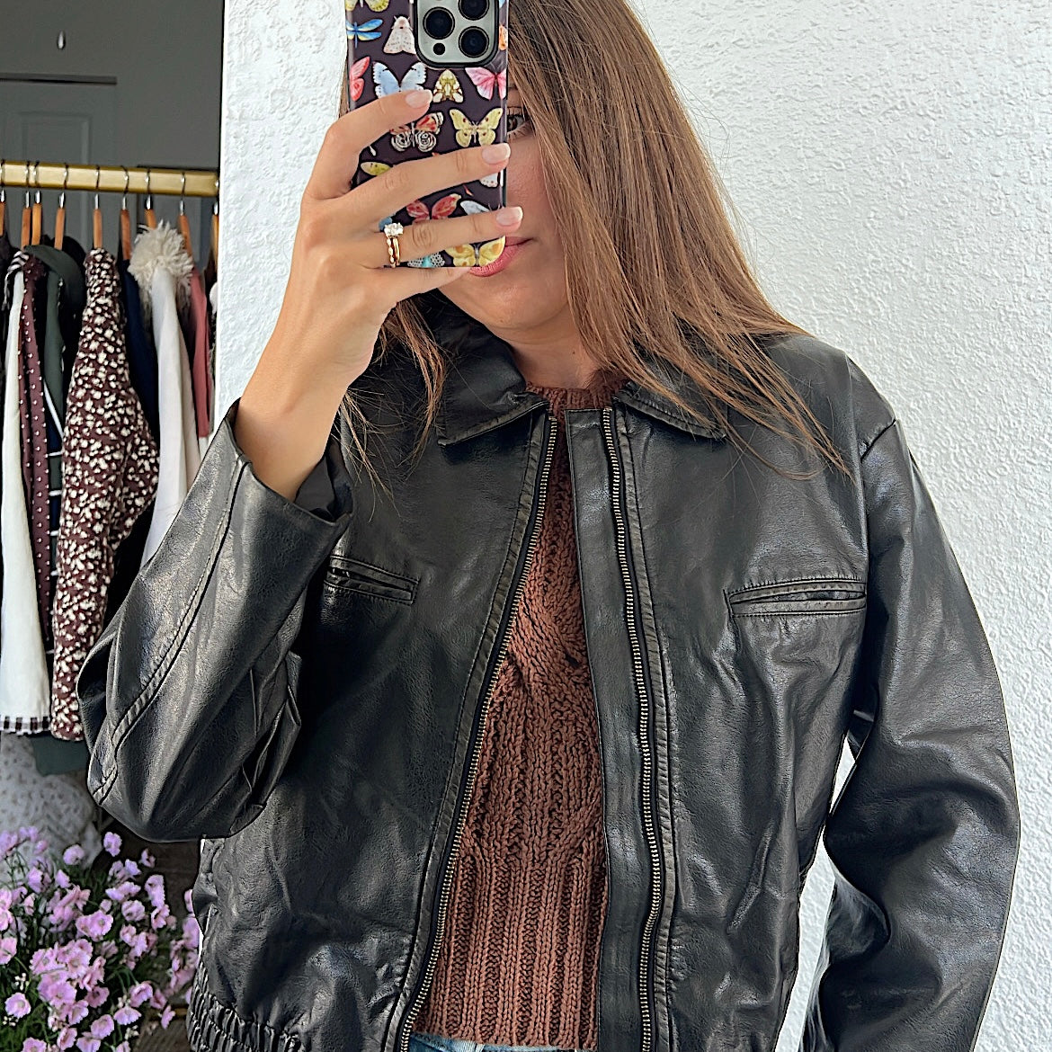 Ellyson Leather Jacket