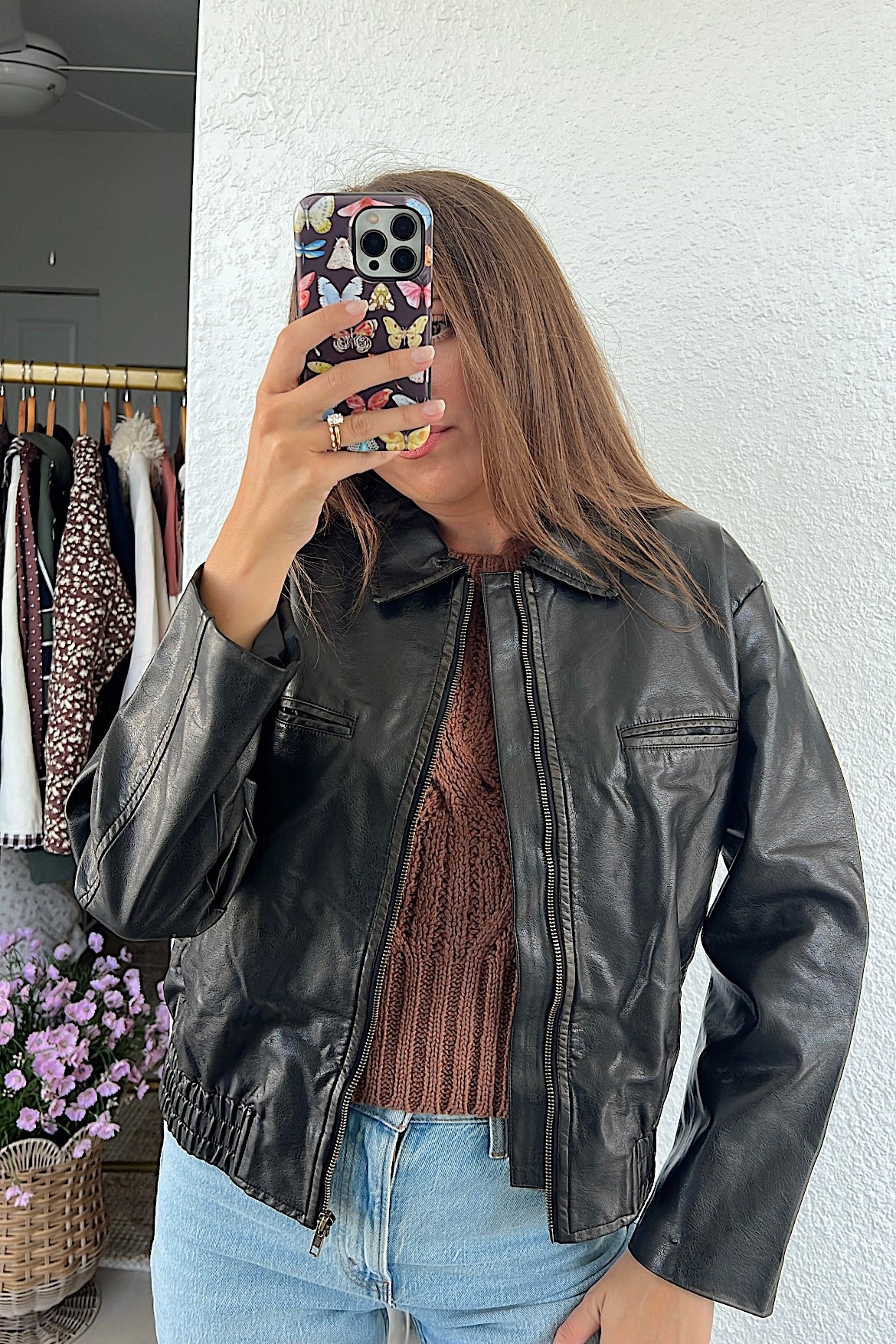 Ellyson Leather Jacket