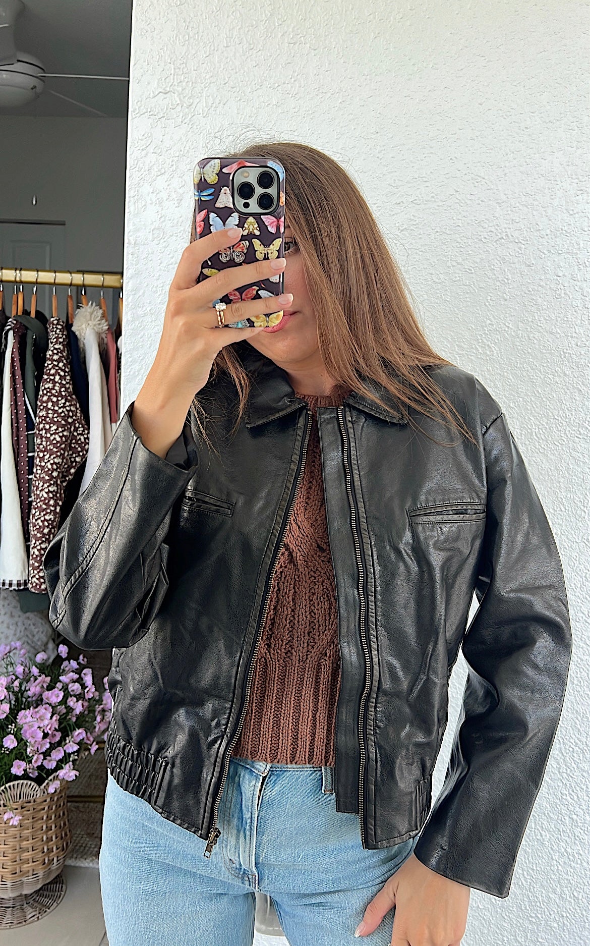 Ellyson Leather Jacket