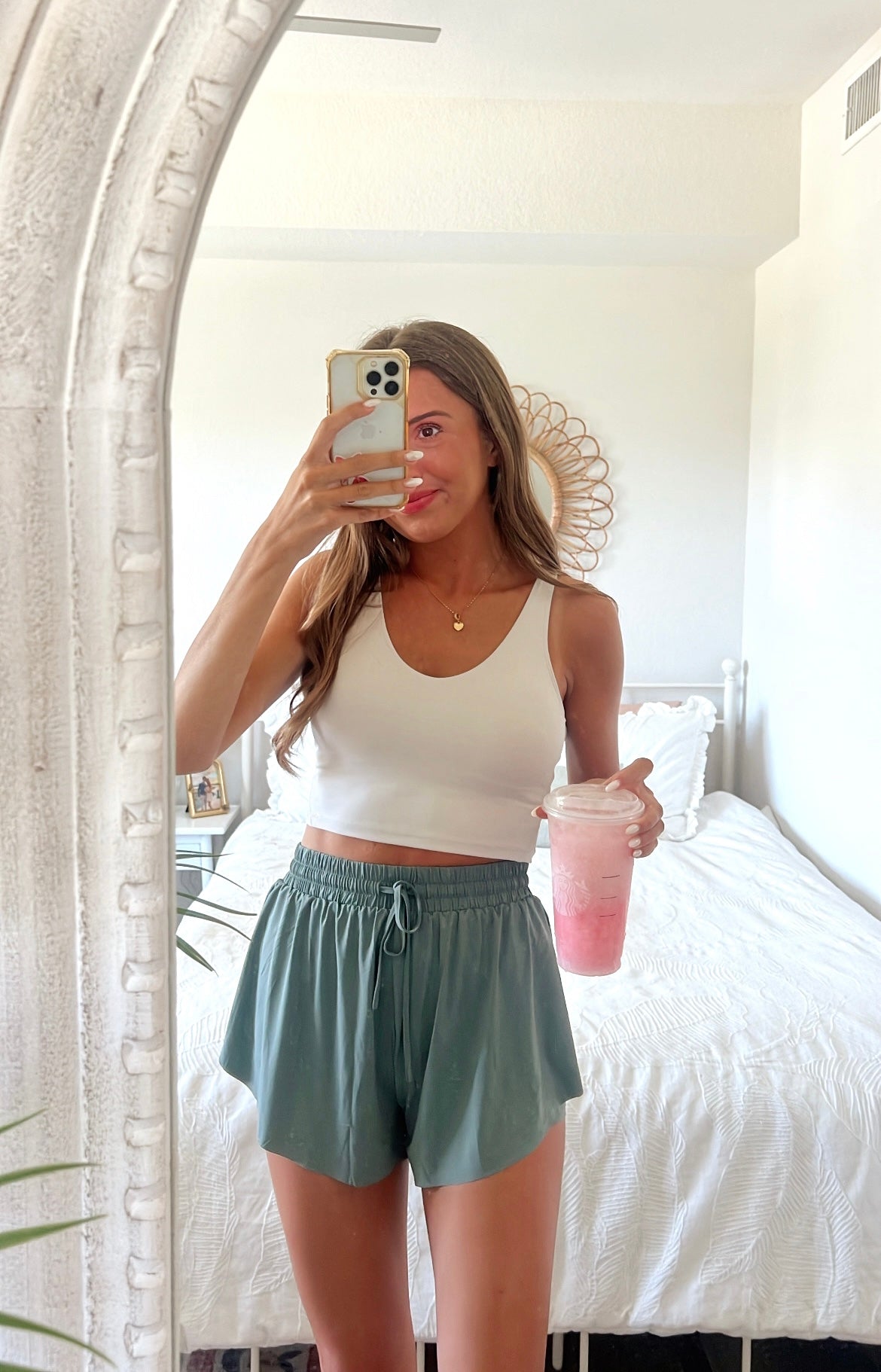 SUMMER ALIGN TOP - TAUPE