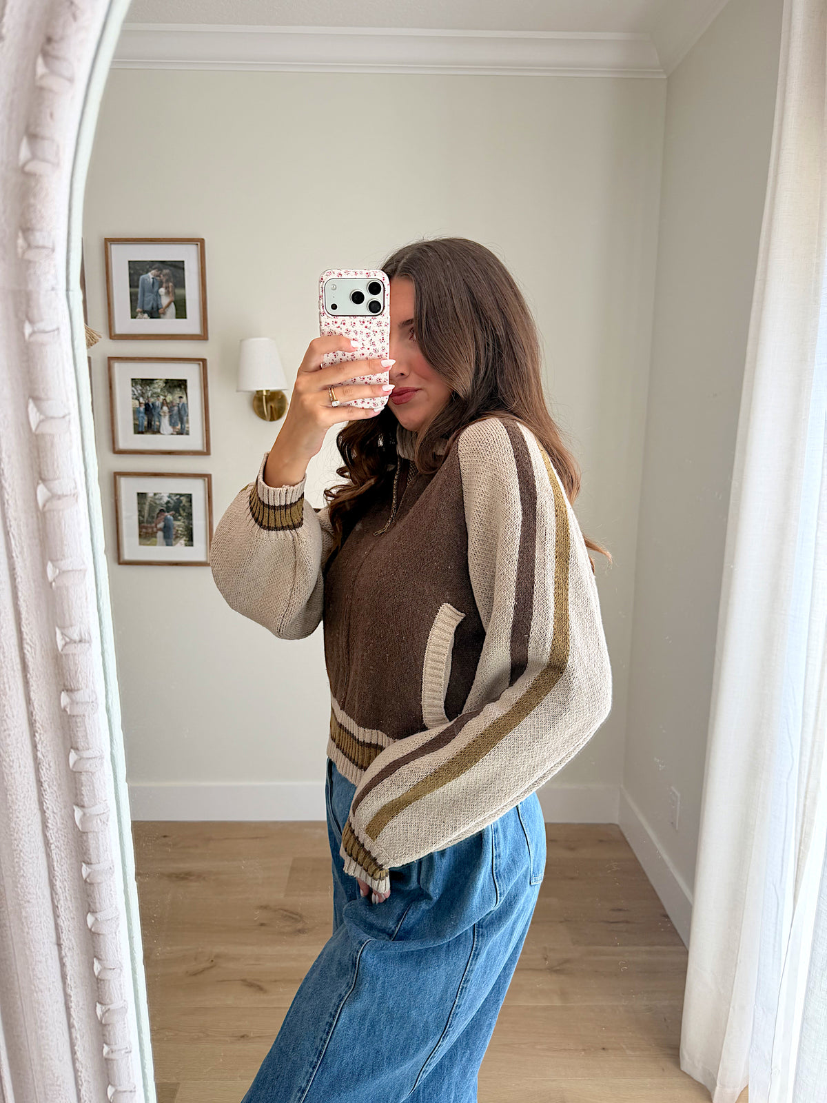 Stargaze Zip-Up Cardi