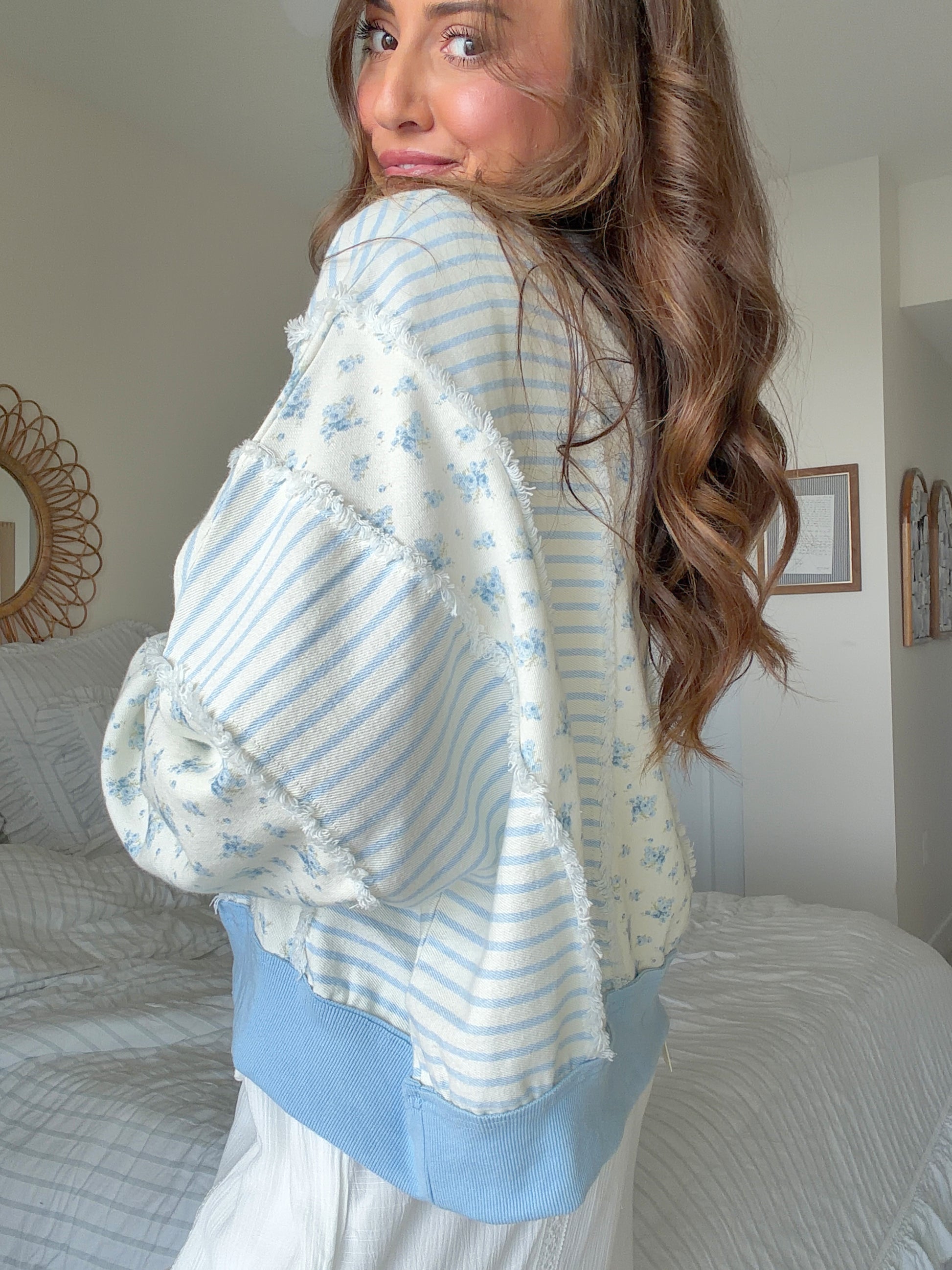 Melody Patchwork Top