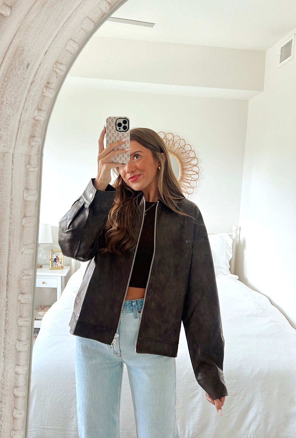 BRIAR MOCHA JACKET