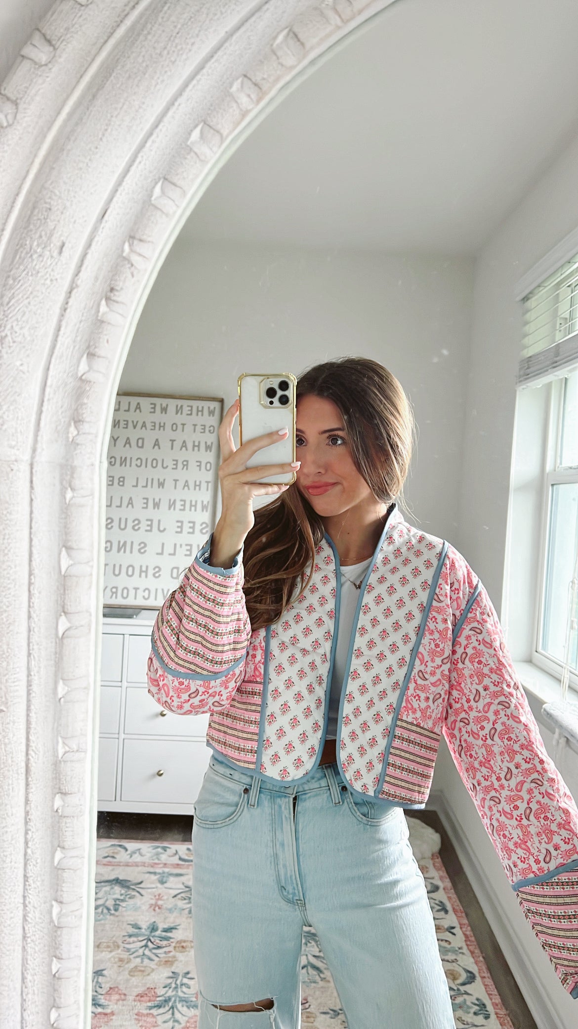 LENNA QUILTED JACKET