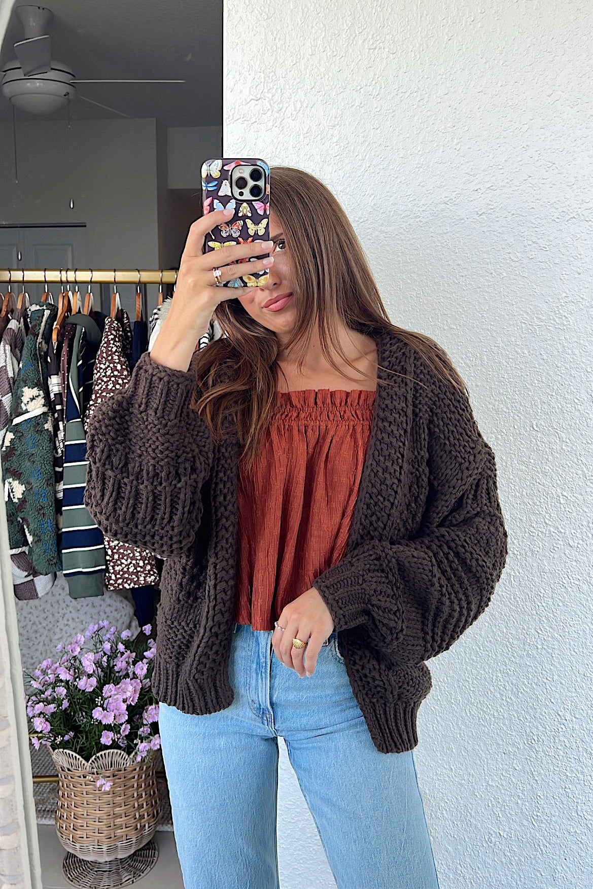 Gina Puff-Sleeve Blouse