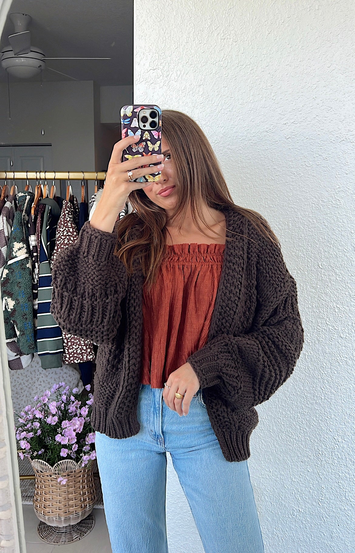 Gina Puff-Sleeve Blouse