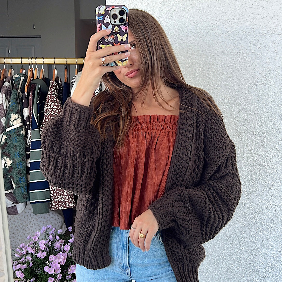Coffeehouse Chunky Cardigan