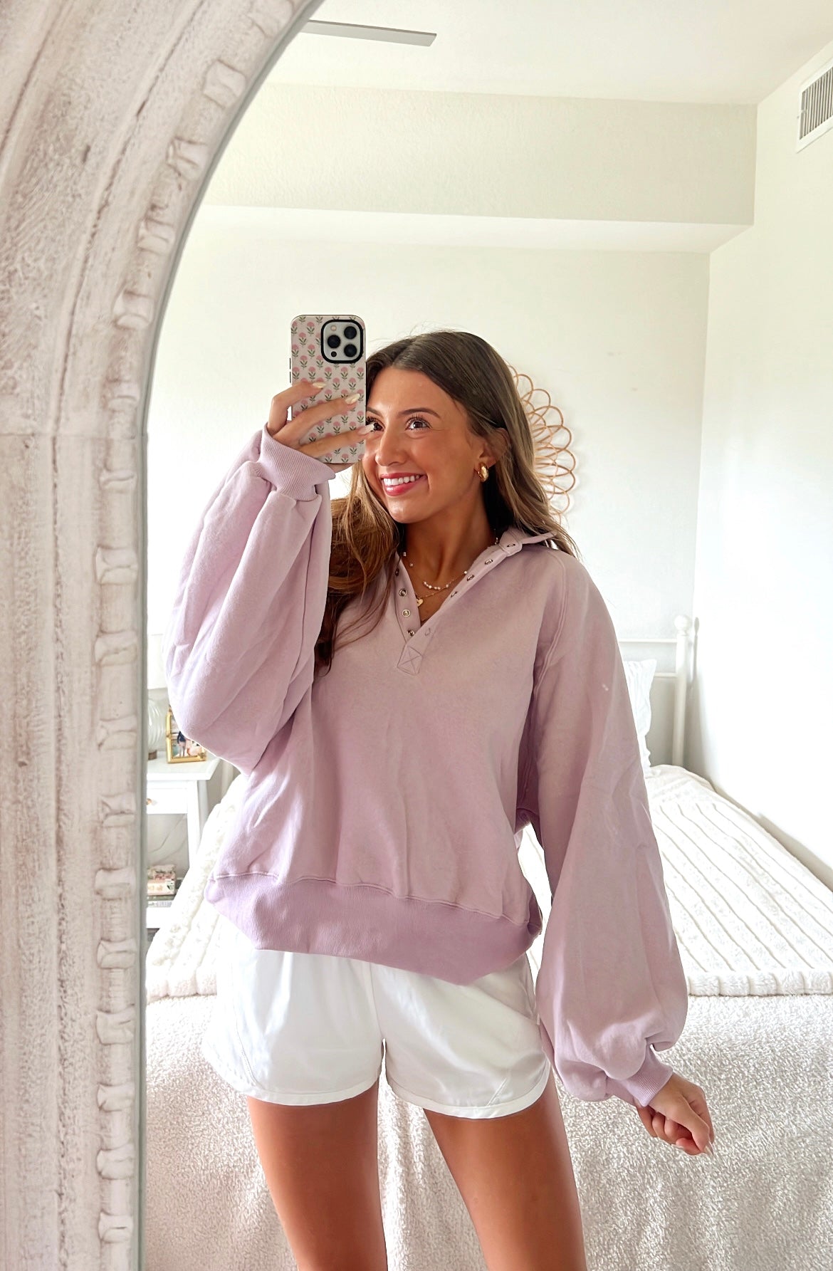SUNDAY PULLOVER - LILAC