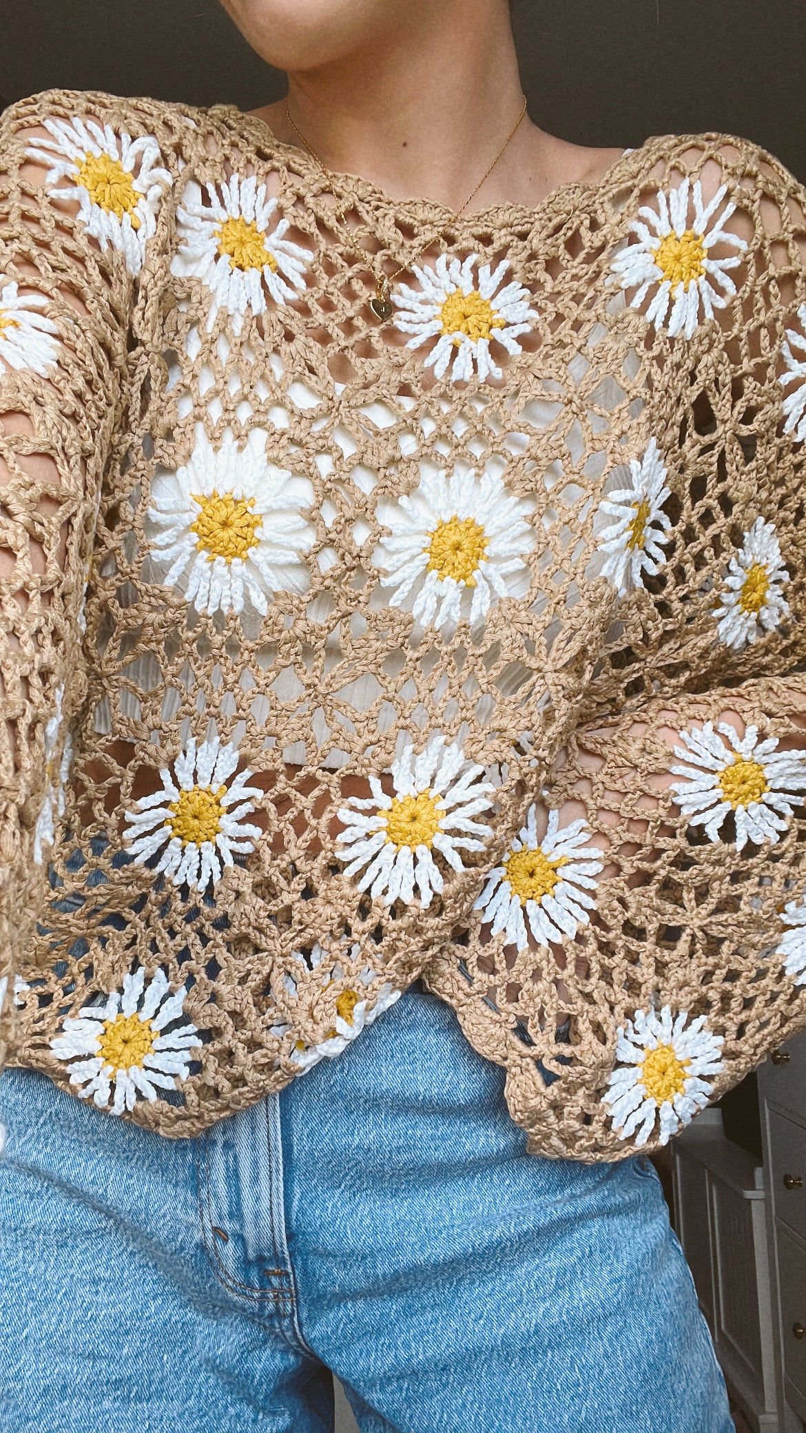 DAYLIGHT CROCHET TOP