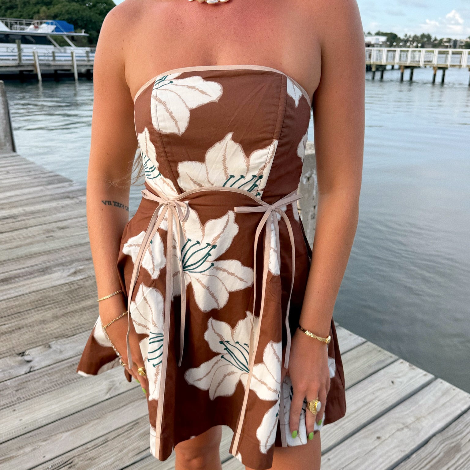 The Lily Mini Dress