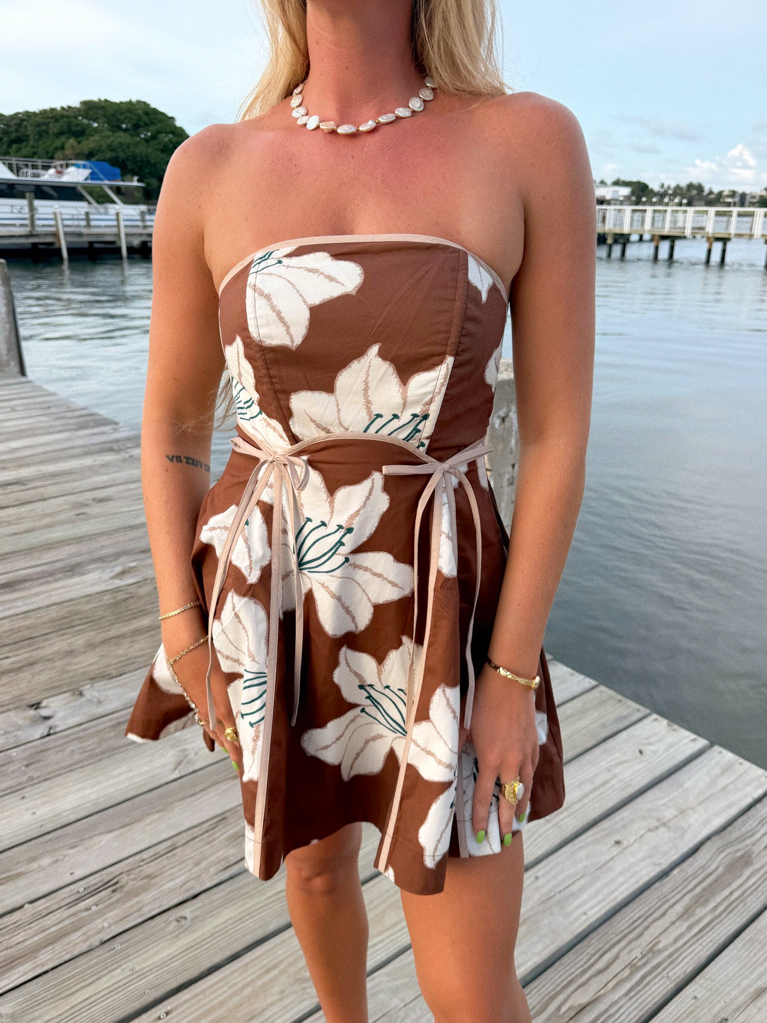 The Lily Mini Dress