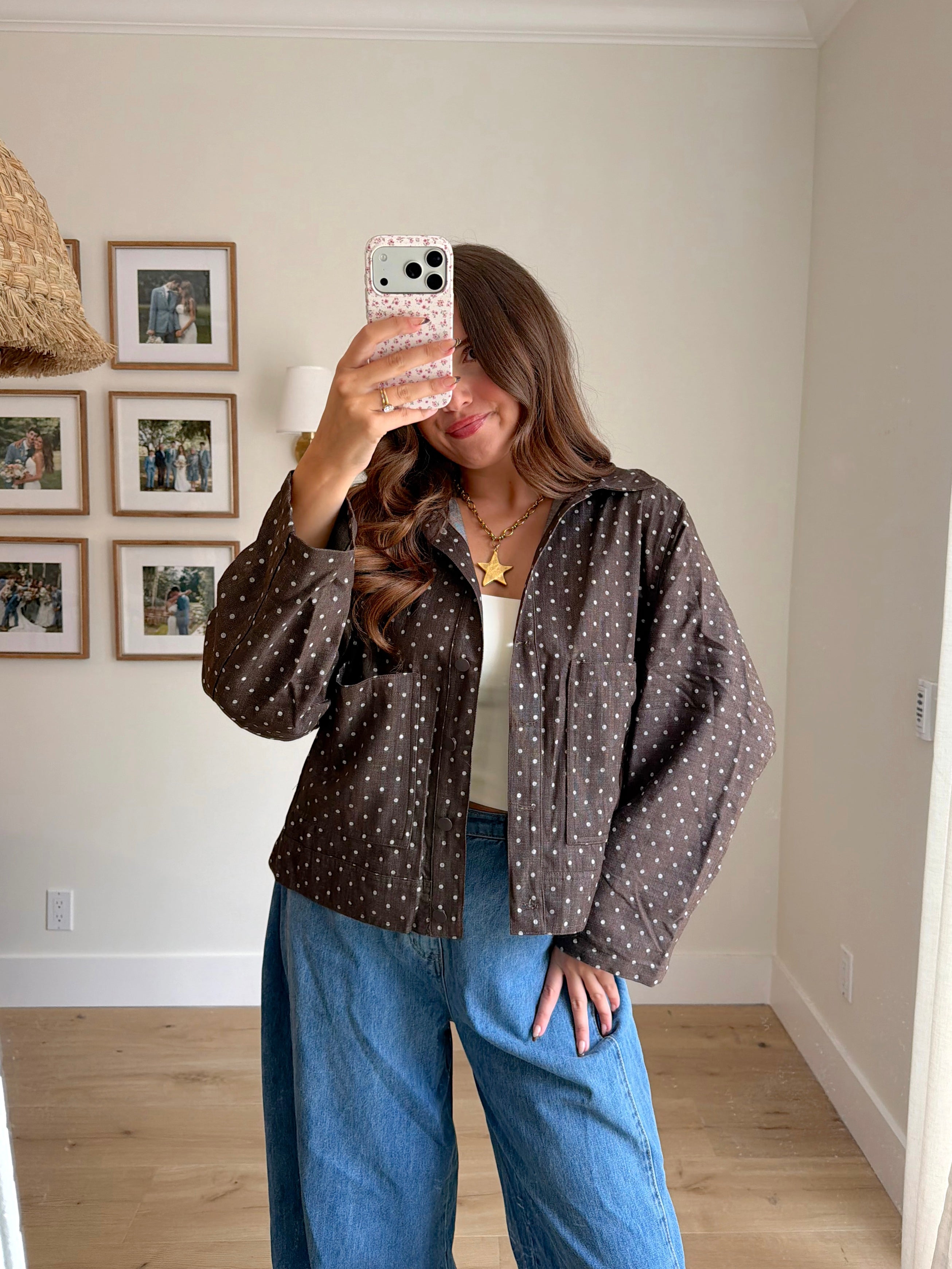 September Glow Jacket