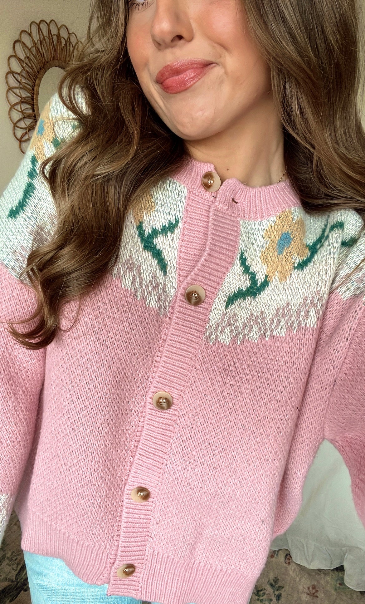 PRIMROSE CARDI