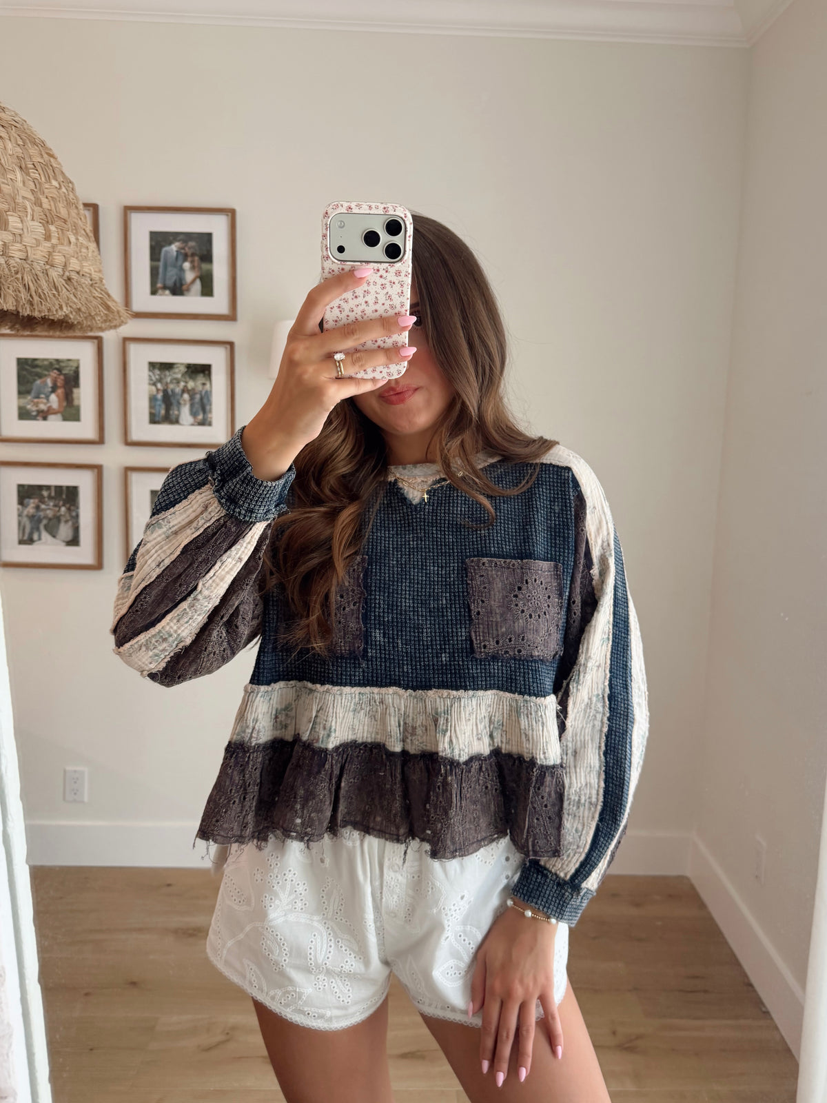 Vintage Charm Blouse