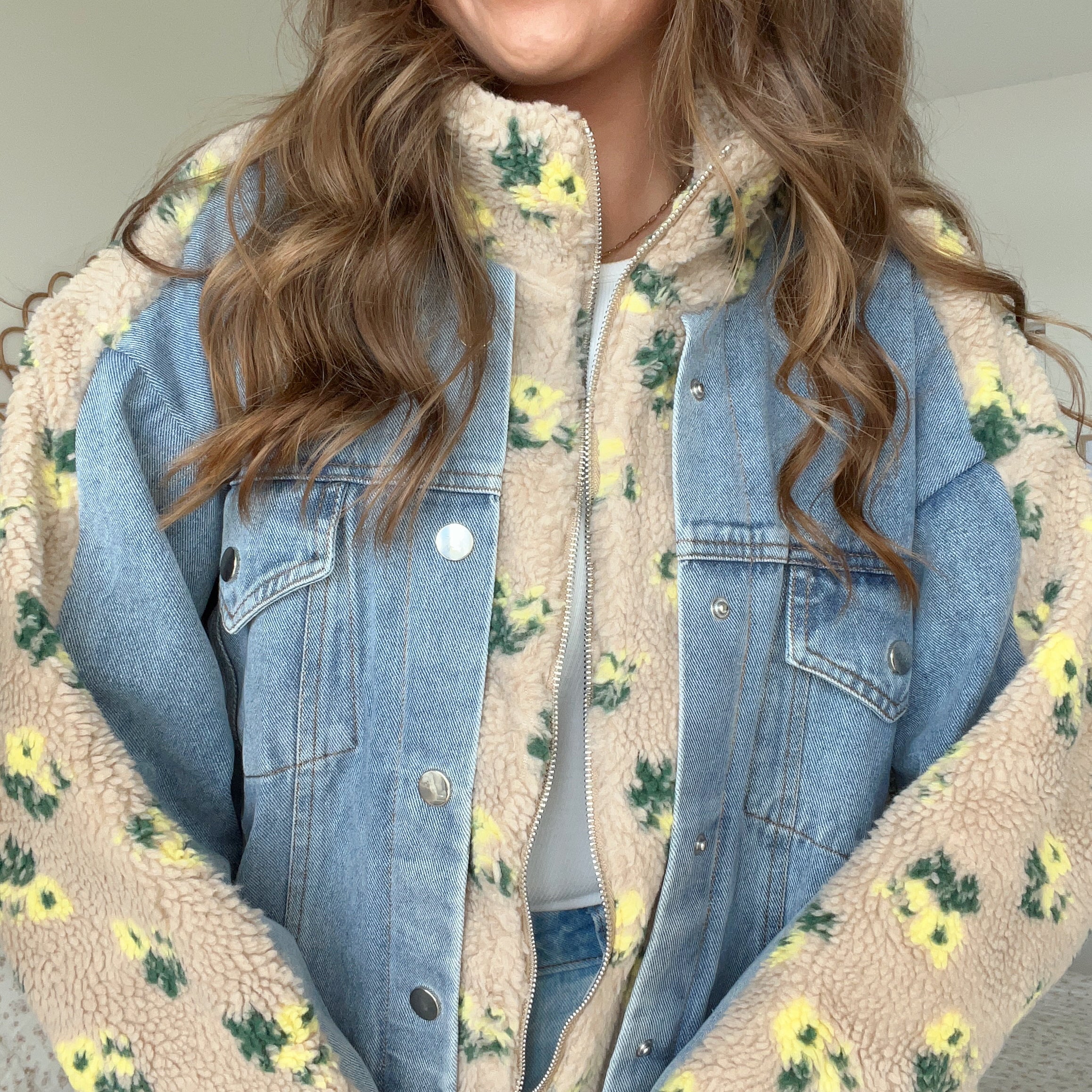 Benny Sherpa Jacket - Honey