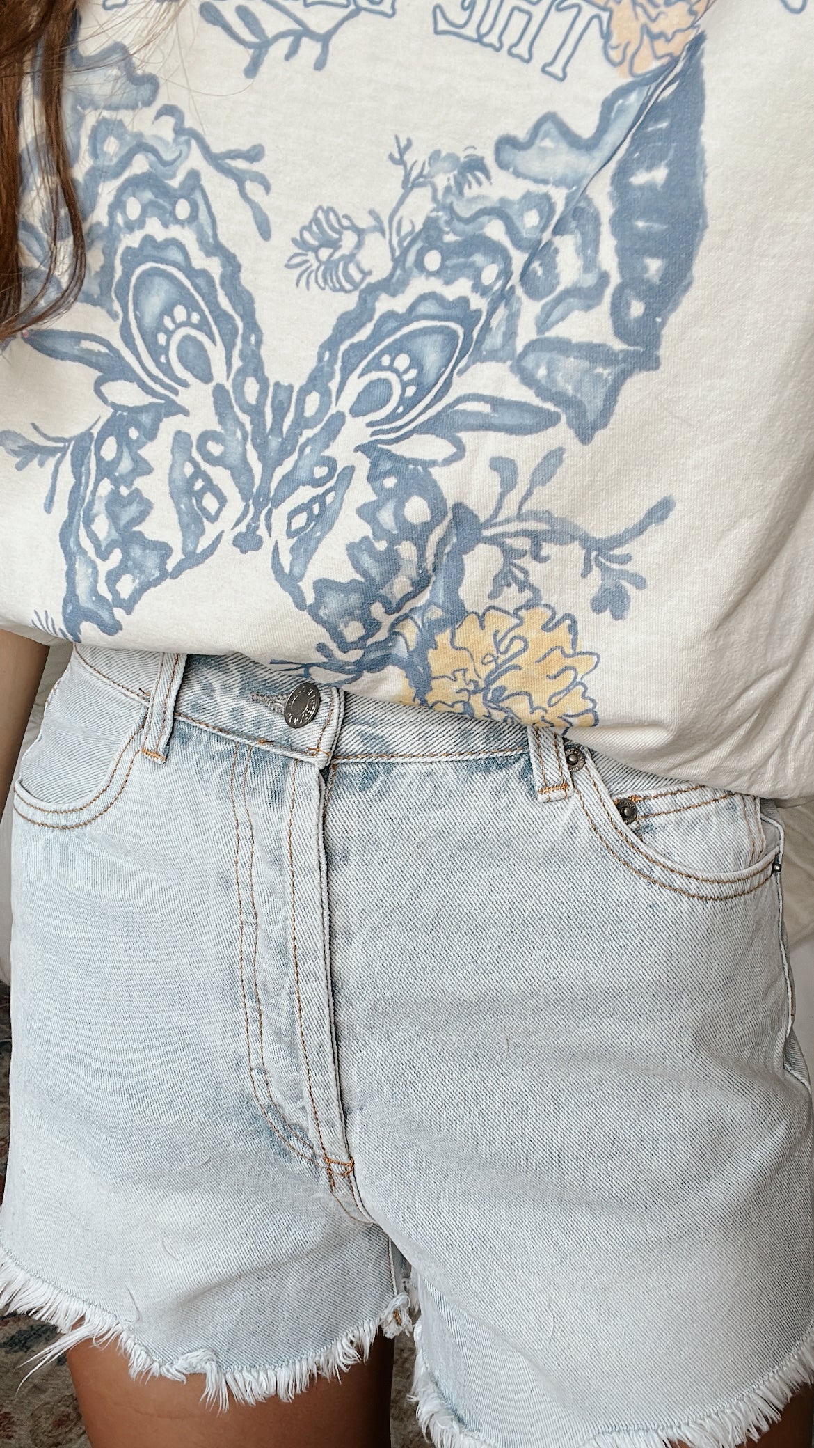 REMI DENIM SHORT
